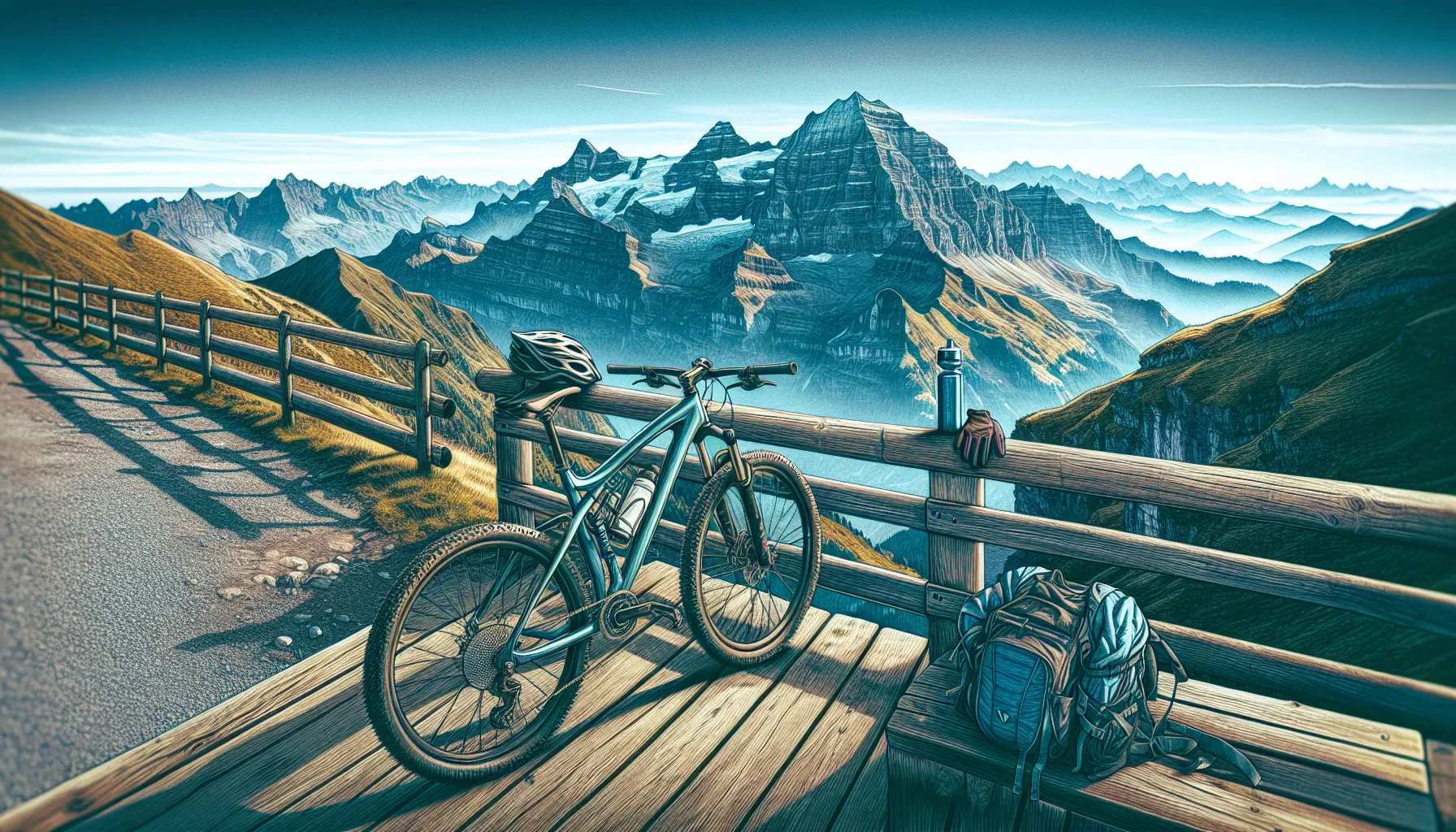 Ciclismo em altitudes elevadas pode ser um desafio, mas com algumas dicas, você pode aproveitar ao máximo a sua experiência. Aqui estão algumas coisas a considerar:
1. Prepare-se fisicamente: Antes de embarcar em uma viagem de ciclismo em altitudes elevadas, é importante estar em boa forma física. Certifique-se de treinar regularmente para melhorar sua resistência cardiovascular e muscular.
2. Hidr