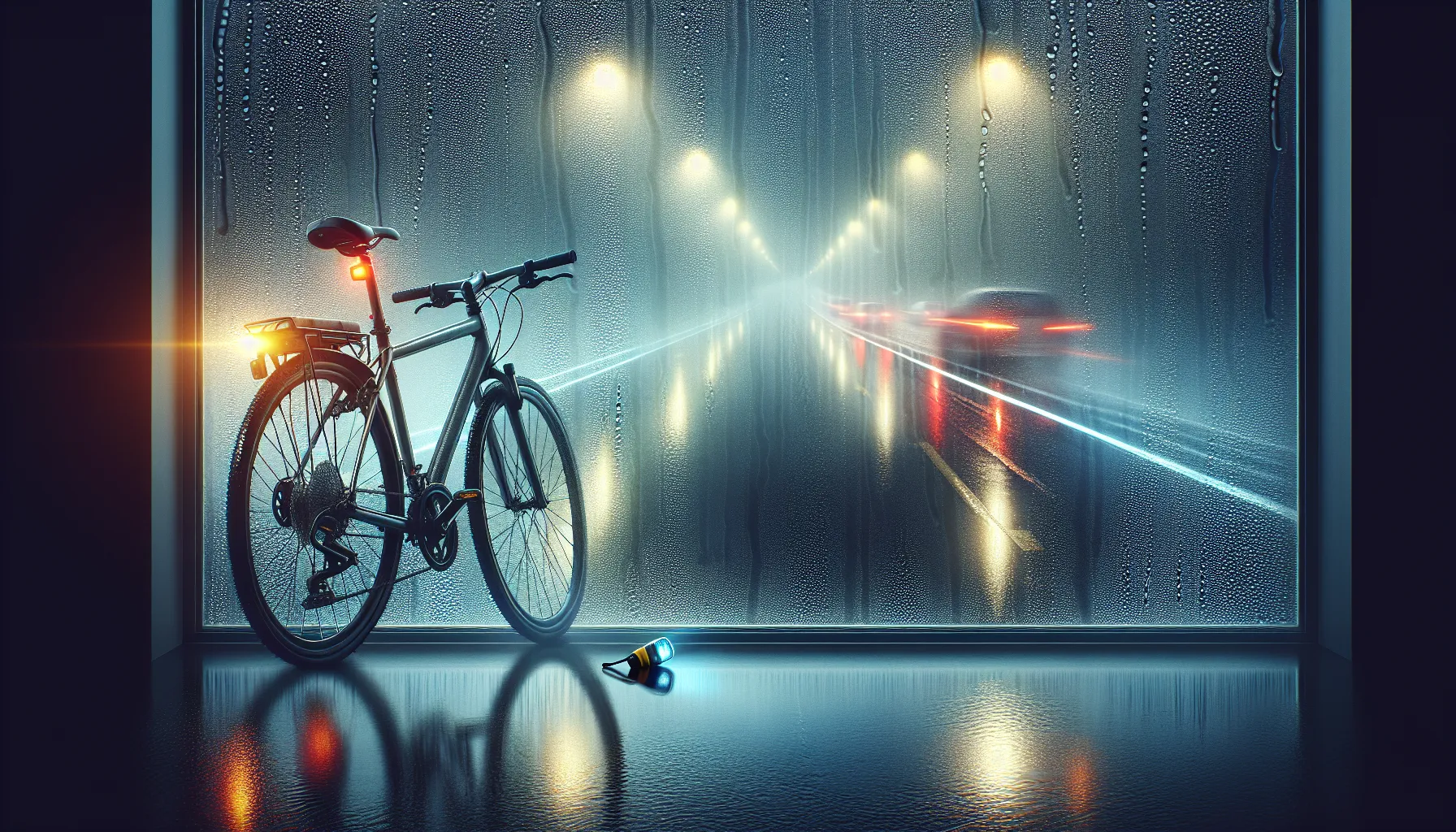 Ciclismo em condições de chuva pode ser desafiador, mas com as precauções certas, você pode aproveitar sua pedalada mesmo sob a chuva. Aqui estão algumas dicas para ciclismo em condições de chuva:
1. Use roupas adequadas: Vista roupas impermeáveis ou resistentes à água para manter-se seco durante a pedalada. Considere usar uma jaqueta e calças imper