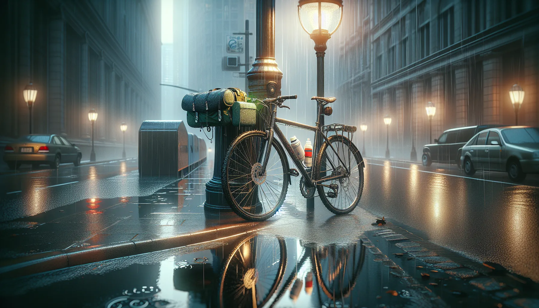 Ciclismo em condições de chuva pode ser desafiador, mas com algumas dicas, você pode tornar essa experiência mais segura e agradável. Aqui estão algumas dicas para ciclismo em condições de chuva:
1. Use roupas adequadas: Vista uma jaqueta impermeável e calças ou shorts de ciclismo à prova d'água para evitar que você fique encharcado. Use também sapatos