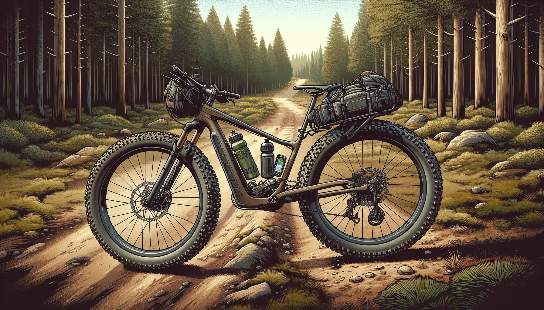 Ciclismo em estradas de terra pode ser uma experiência emocionante e desafiadora. Aqui estão algumas dicas a considerar antes de começar:
1. Escolha a bicicleta certa: Opte por uma bicicleta de estrada com pneus largos ou uma bicicleta de montanha adequada para estradas de terra. Essas bicicletas são mais resistentes e têm melhor aderência em terrenos