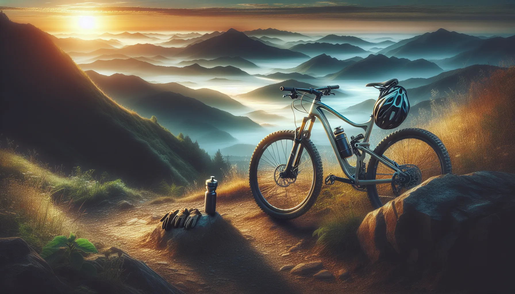 Se você está se preparando para o ciclismo em montanha, aqui estão algumas dicas para te ajudar:
1. Treinamento físico: Antes de começar a pedalar em montanhas, é importante estar em boa forma física. Faça treinamentos regulares para melhorar sua resistência cardiovascular e fortalecer as pernas.
2. Escolha a bicicleta certa: Certifique-se de ter uma bicicleta adequ