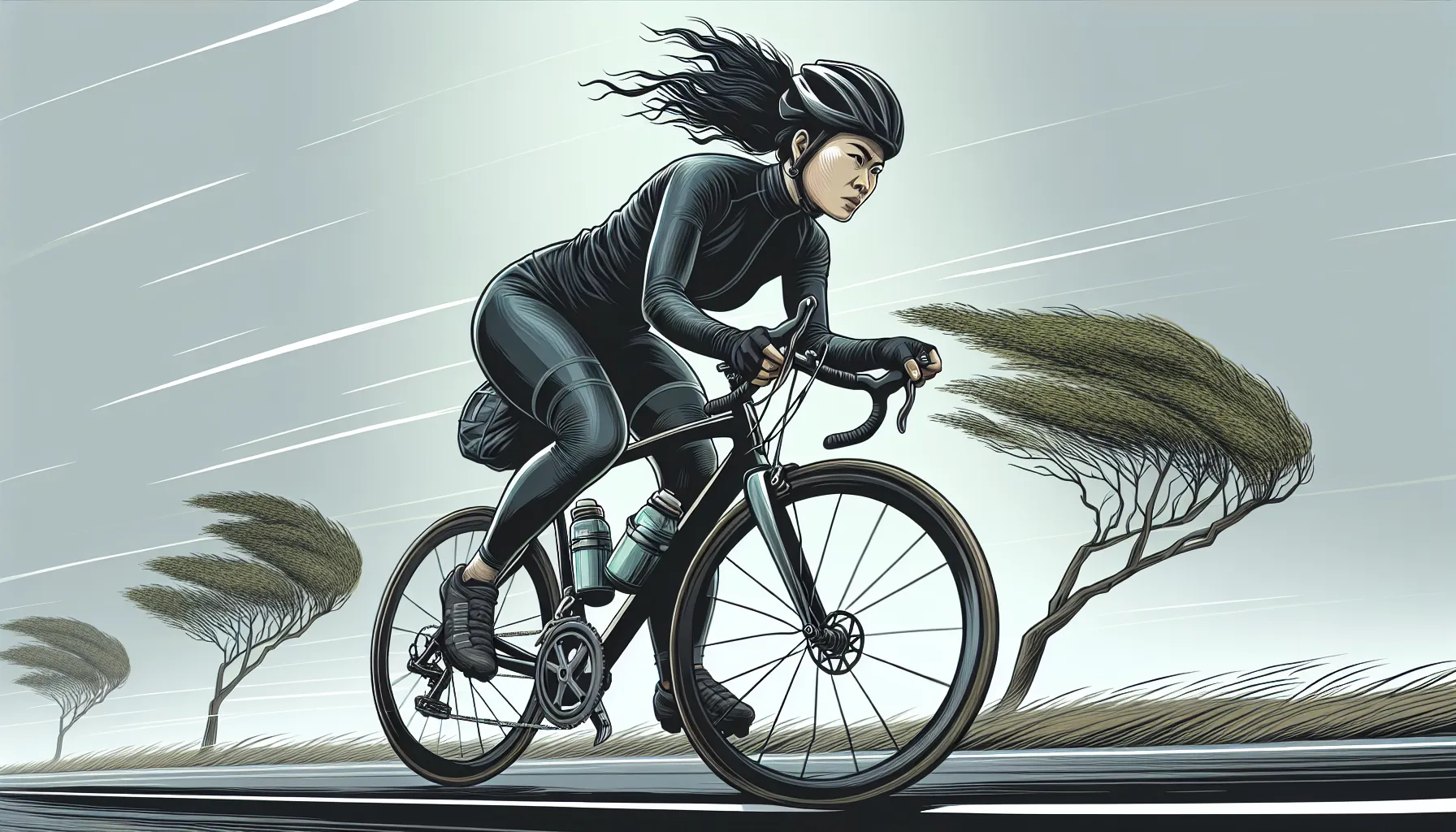 Pedalar em condições de ventos fortes pode ser desafiador, mas com algumas dicas, você pode enfrentar essa situação de forma mais segura e eficiente:
1. Esteja preparado: Verifique a previsão do tempo antes de sair para pedalar e esteja ciente de qualquer aviso de ventos fortes. Certifique-se de vestir roupas adequadas para proteger-se do vento, como uma jaqueta cort