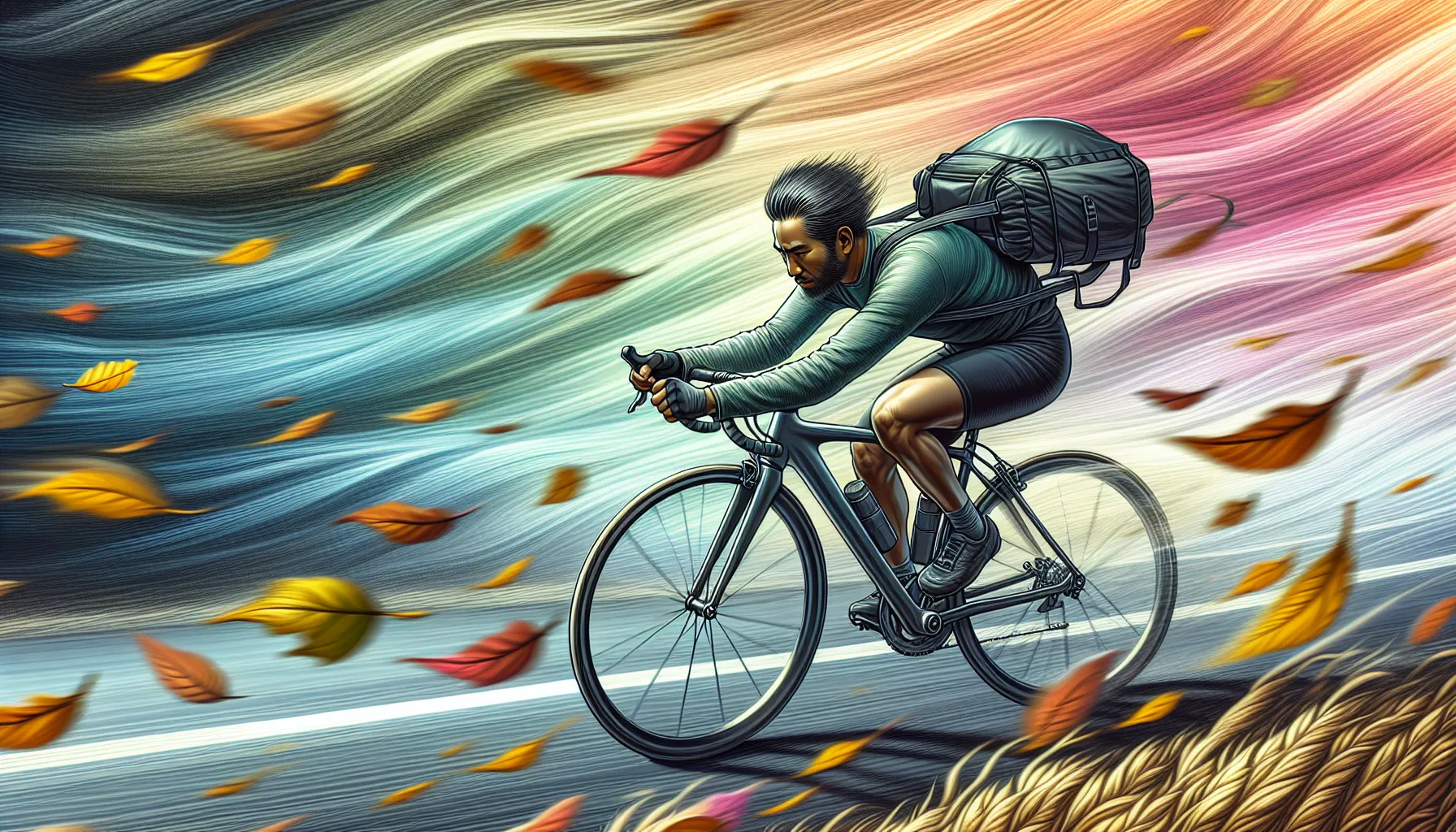 Pedalar em ventos fortes pode ser desafiador, mas com algumas dicas, você pode enfrentar essa situação com mais facilidade. Aqui estão algumas dicas para ajudar você a lidar com ventos fortes ao pedalar:
1. Mantenha-se aerodinâmico: Ao enfrentar ventos fortes, é importante minimizar a resistência ao vento. Mantenha-se abaixado na bicicleta, mantenha os cotovelos