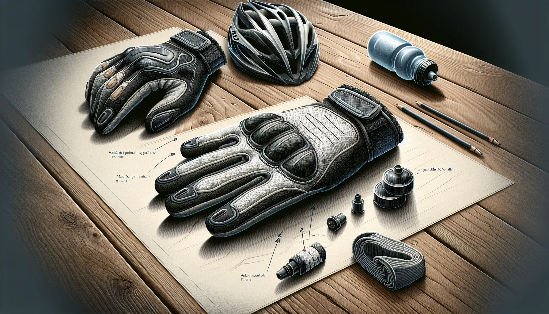 As luvas de ciclismo são um item importante para os ciclistas, pois oferecem proteção e conforto durante os passeios. Aqui estão algumas dicas para escolher e usar corretamente as luvas de ciclismo:
1. Tamanho adequado: Certifique-se de escolher um par de luvas que se encaixe corretamente nas suas mãos. Luvas muito apertadas podem causar desconforto e luvas muito larg