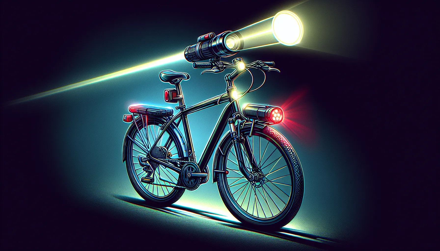 Escolher e usar luzes de bicicleta de forma eficiente é essencial para garantir a sua segurança durante passeios noturnos. Aqui estão algumas dicas para ajudá-lo nesse processo:
1. Escolha luzes com boa visibilidade: Opte por luzes de bicicleta que sejam visíveis a uma distância considerável. Verifique a potência da luz e procure por modelos que tenham uma classificação de visibilidade adequ