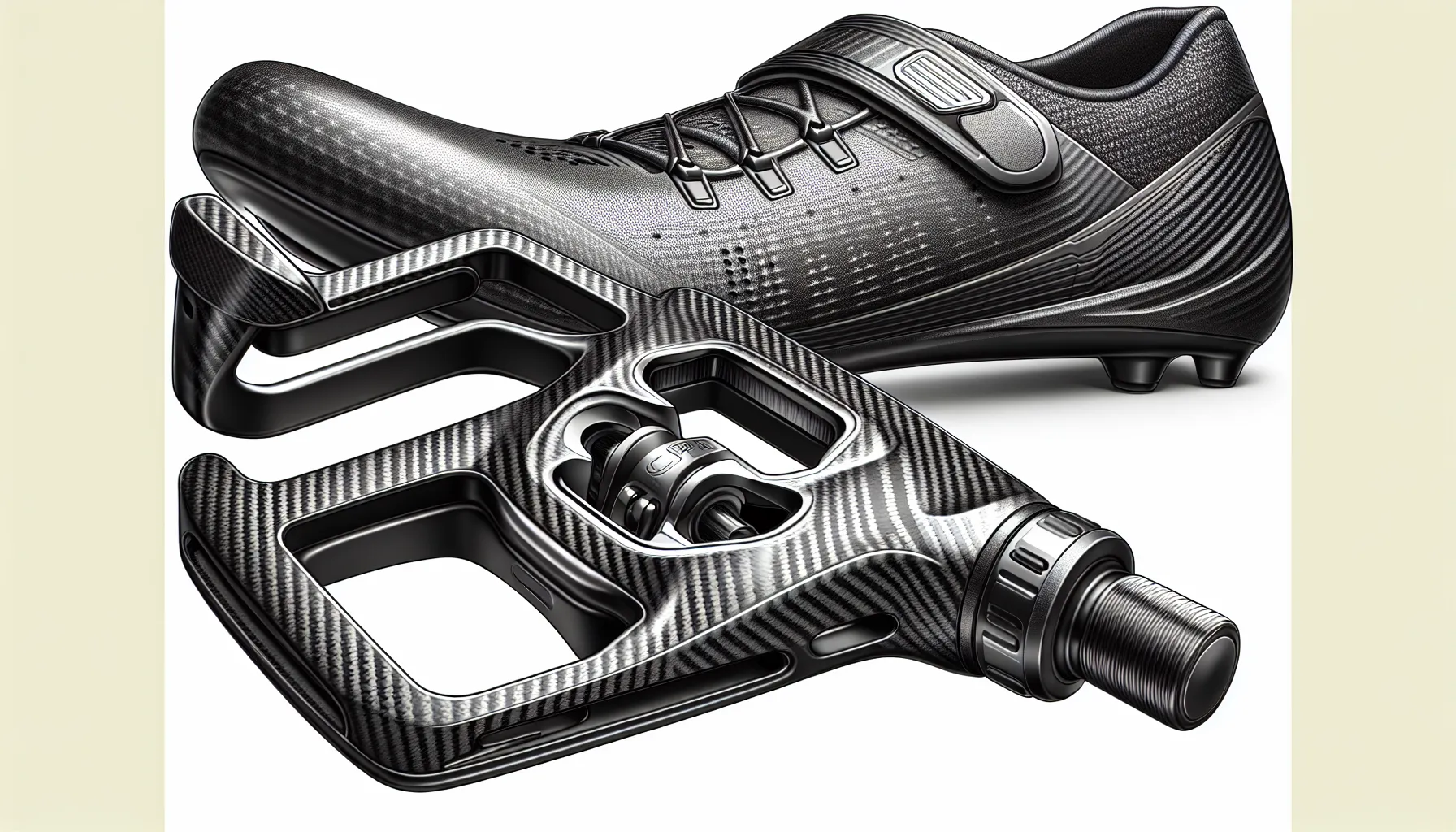 Escolher os pedais de clip corretos para o ciclismo de estrada é fundamental para melhorar o desempenho e a eficiência na pedalada. Aqui estão algumas dicas para ajudá-lo a fazer a escolha certa:
1. Tipo de pedal: Existem dois tipos principais de pedais de clip para ciclismo de estrada: sistema SPD-SL e sistema Look. Ambos oferecem uma conexão segura entre o