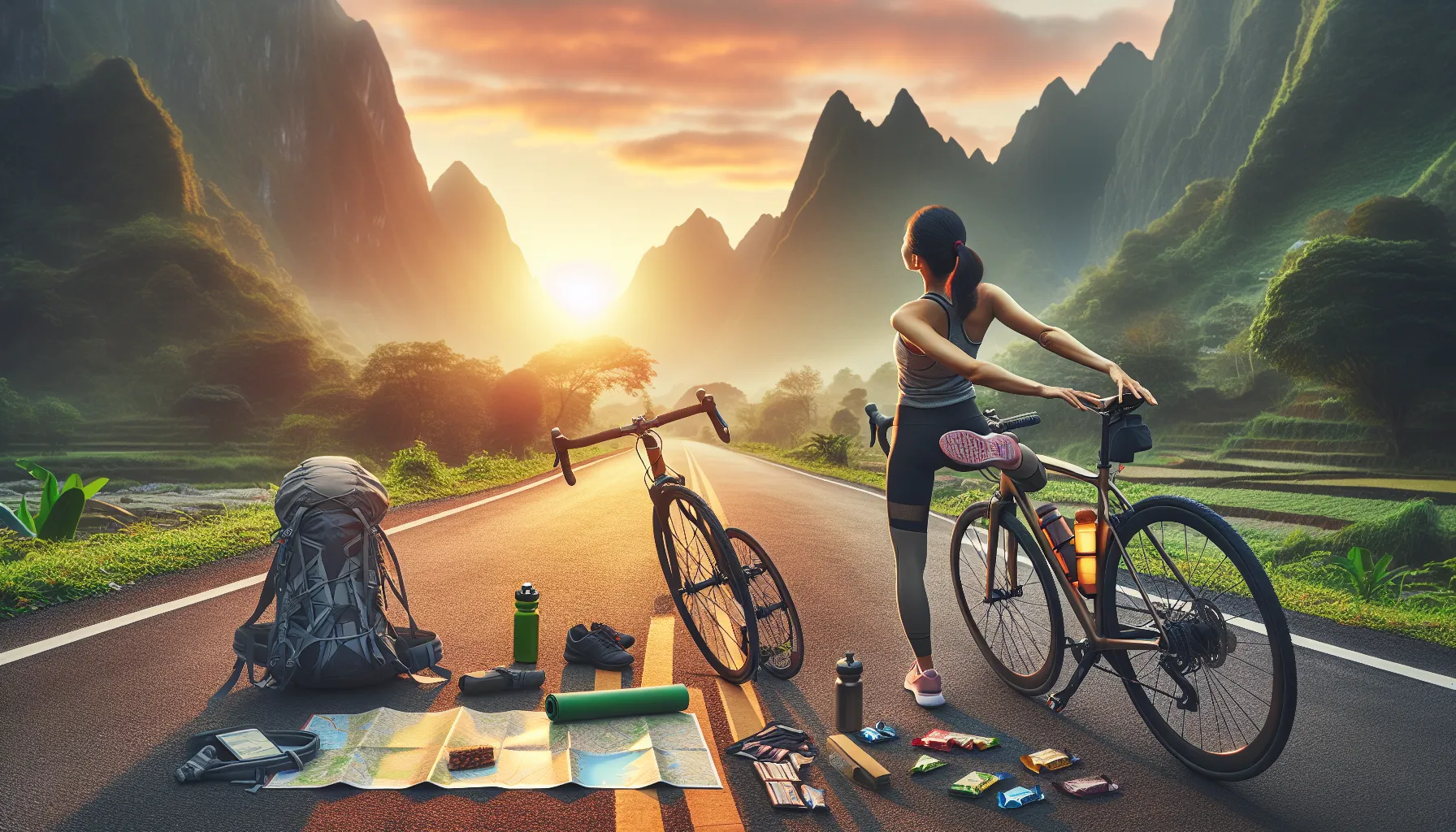 Aqui estão algumas dicas para evitar fadiga em longas pedaladas:
1. Prepare-se adequadamente: Certifique-se de estar bem descansado antes de iniciar a pedalada. Uma boa noite de sono é essencial para manter a energia durante todo o percurso.
2. Alimente-se corretamente: Consuma alimentos ricos em carboidratos antes, durante e depois da pedalada. Isso ajudará a manter os níveis