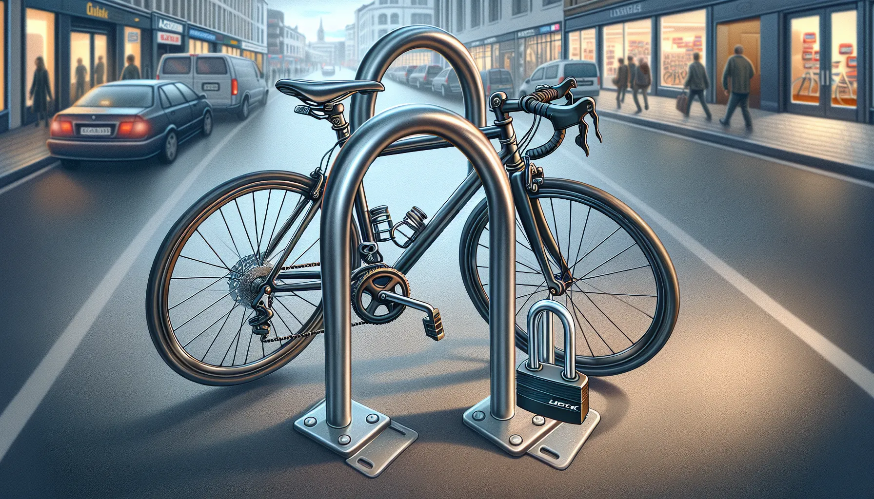 Aqui estão algumas dicas para evitar o roubo da sua bicicleta em locais públicos:
1. Use um cadeado resistente: Invista em um cadeado de qualidade, preferencialmente com uma fechadura resistente a cortes e arrombamentos. Dê preferência aos cadeados em U ou correntes de aço.
2. Prenda a bicicleta a um objeto fixo: Sempre que possível, prenda sua bic