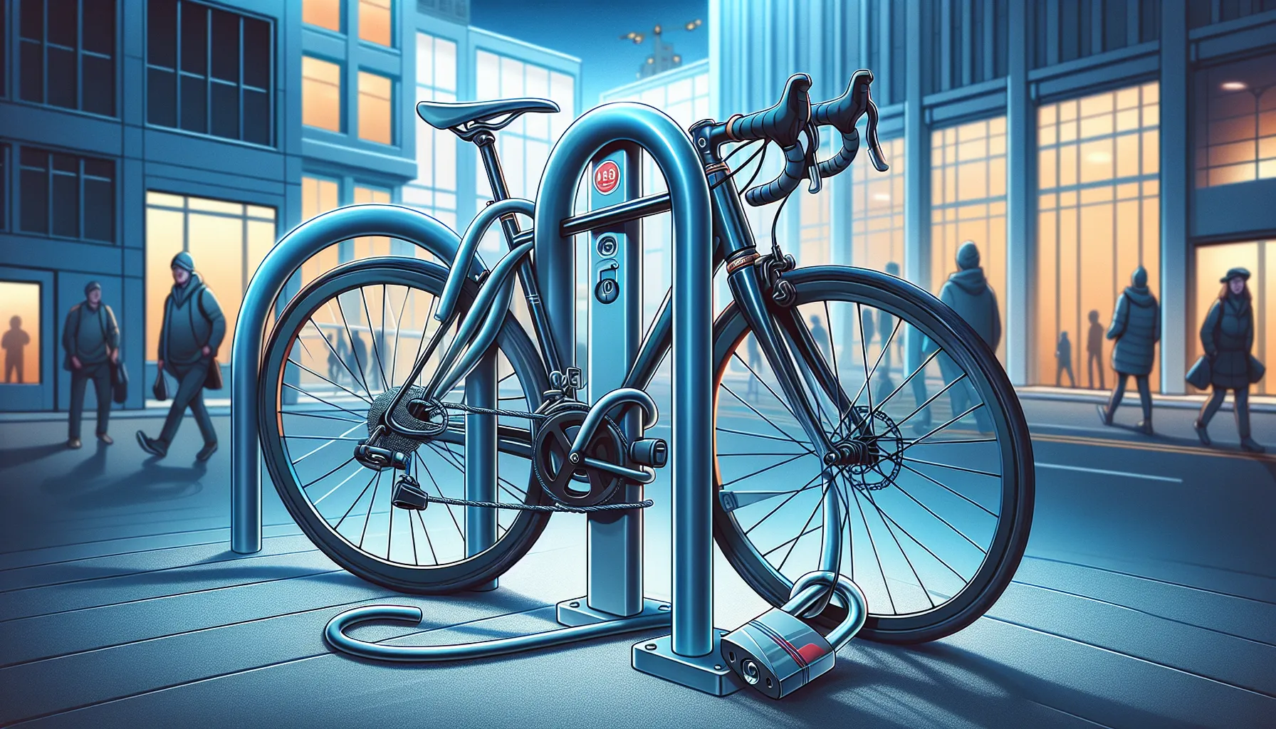 Aqui estão algumas dicas para evitar o roubo de bicicletas em locais públicos:
1. Use sempre um cadeado resistente: Invista em um cadeado de qualidade, preferencialmente com uma trava em U ou corrente de aço endurecido. Evite cadeados de cabo ou cadeados baratos, pois são mais fáceis de serem cortados.
2. Escolha um local seguro para estacionar: Opte por est