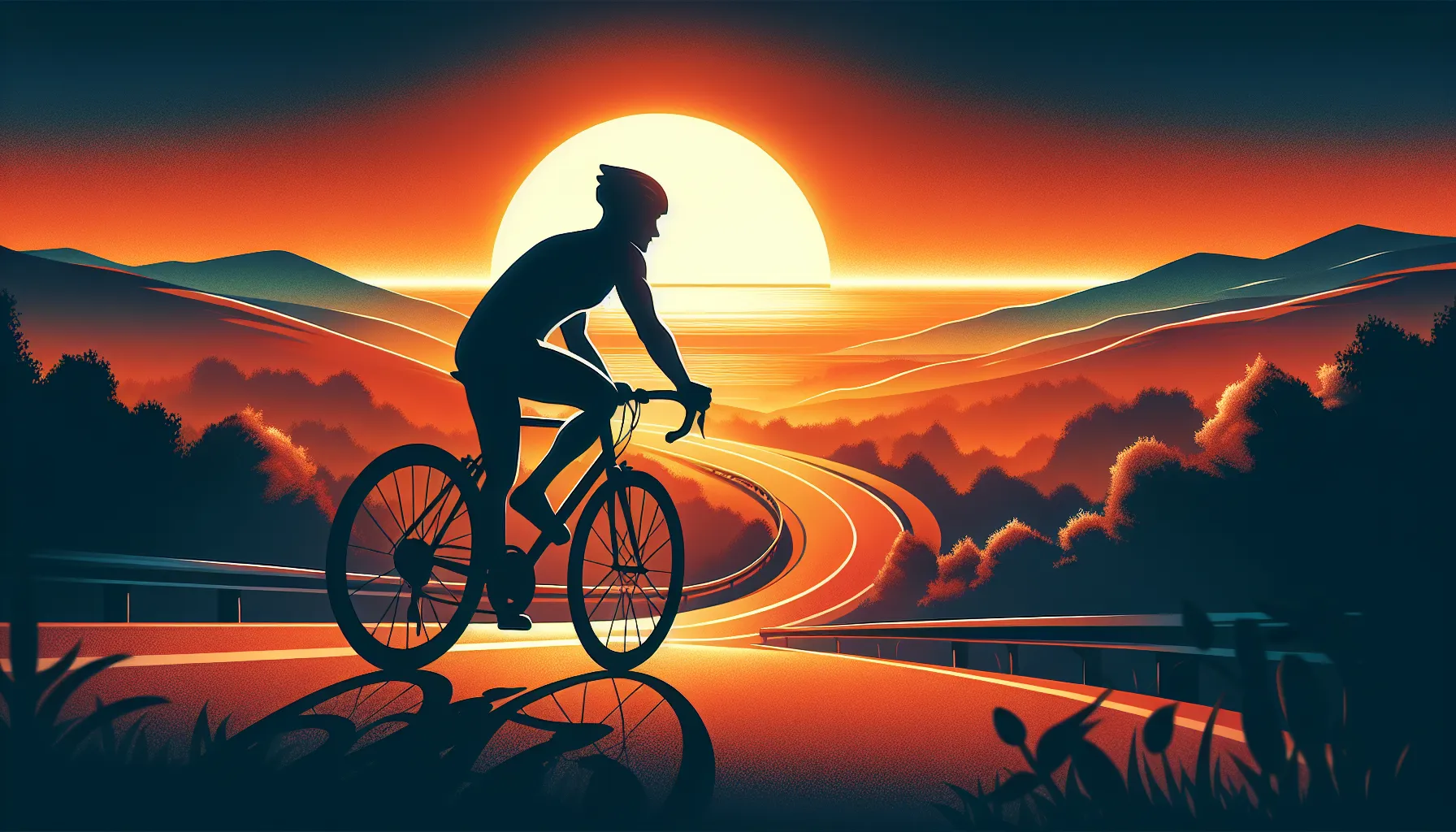 Lidar com a solidão durante longas pedaladas solo pode ser desafiador, mas existem algumas dicas que podem ajudar:
1. Mantenha-se ocupado: Encontre maneiras de se manter ocupado durante o percurso. Ouça música, podcasts ou audiobooks, faça uma lista mental de coisas a fazer quando chegar em casa ou planeje sua próxima aventura. Manter a mente ocupada ajuda a afastar a sensação