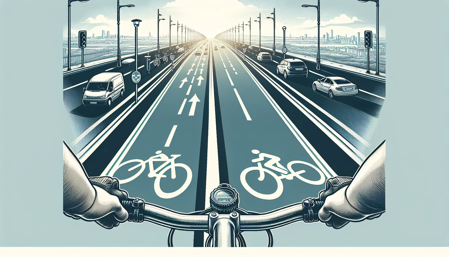 Lidar com o medo de tráfego intenso ao pedalar pode ser desafiador, mas existem algumas dicas que podem ajudar:
1. Escolha rotas alternativas: Se possível, tente encontrar rotas menos movimentadas para evitar o tráfego intenso. Procure por ciclovias, ciclofaixas ou ruas mais tranquilas.
2. Planeje seu trajeto com antecedência: Antes de sair para ped