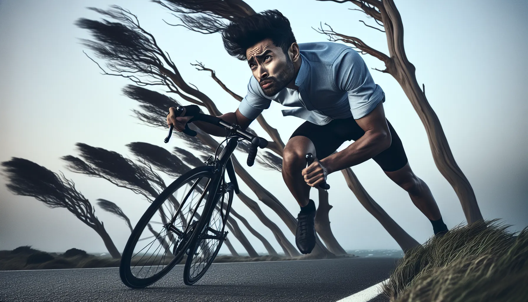 Lidar com o vento lateral ao pedalar pode ser desafiador, mas existem algumas dicas que podem ajudar:
1. Mantenha uma postura estável: Ao sentir o vento lateral, mantenha uma postura firme e estável na bicicleta. Mantenha os braços e o corpo relaxados, mas evite movimentos bruscos que possam desequilibrá-lo.
2. Posicione-se corretamente: Tente