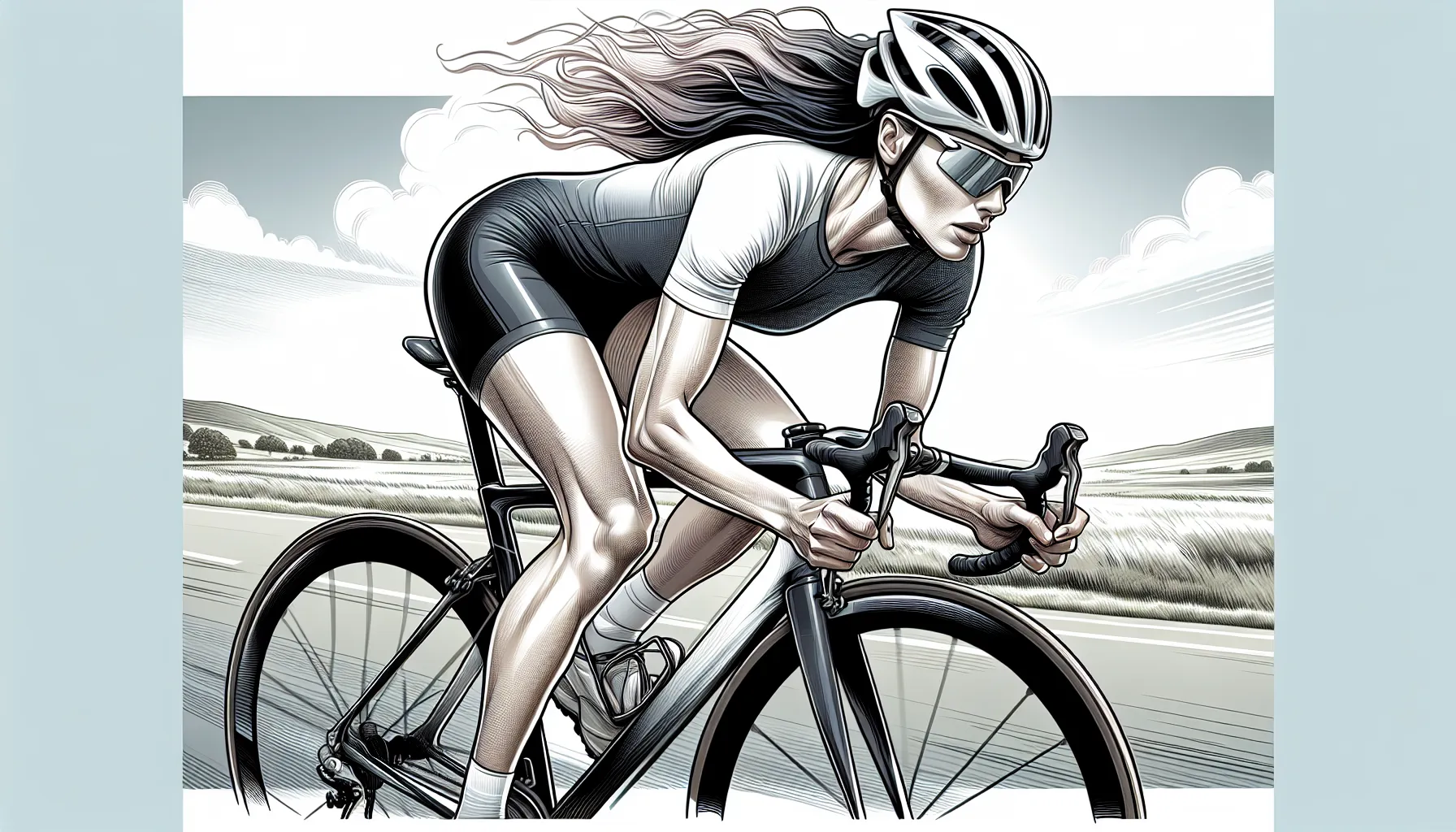 Lidar com o vento lateral ao pedalar pode ser desafiador, mas com algumas dicas, você pode tornar essa situação mais fácil de enfrentar. Aqui estão algumas dicas para lidar com o vento lateral ao pedalar:
1. Mantenha uma postura estável: Ao enfrentar ventos laterais fortes, é importante manter uma postura estável. Mantenha as mãos firmes no guidão e mantenha o corpo alinh