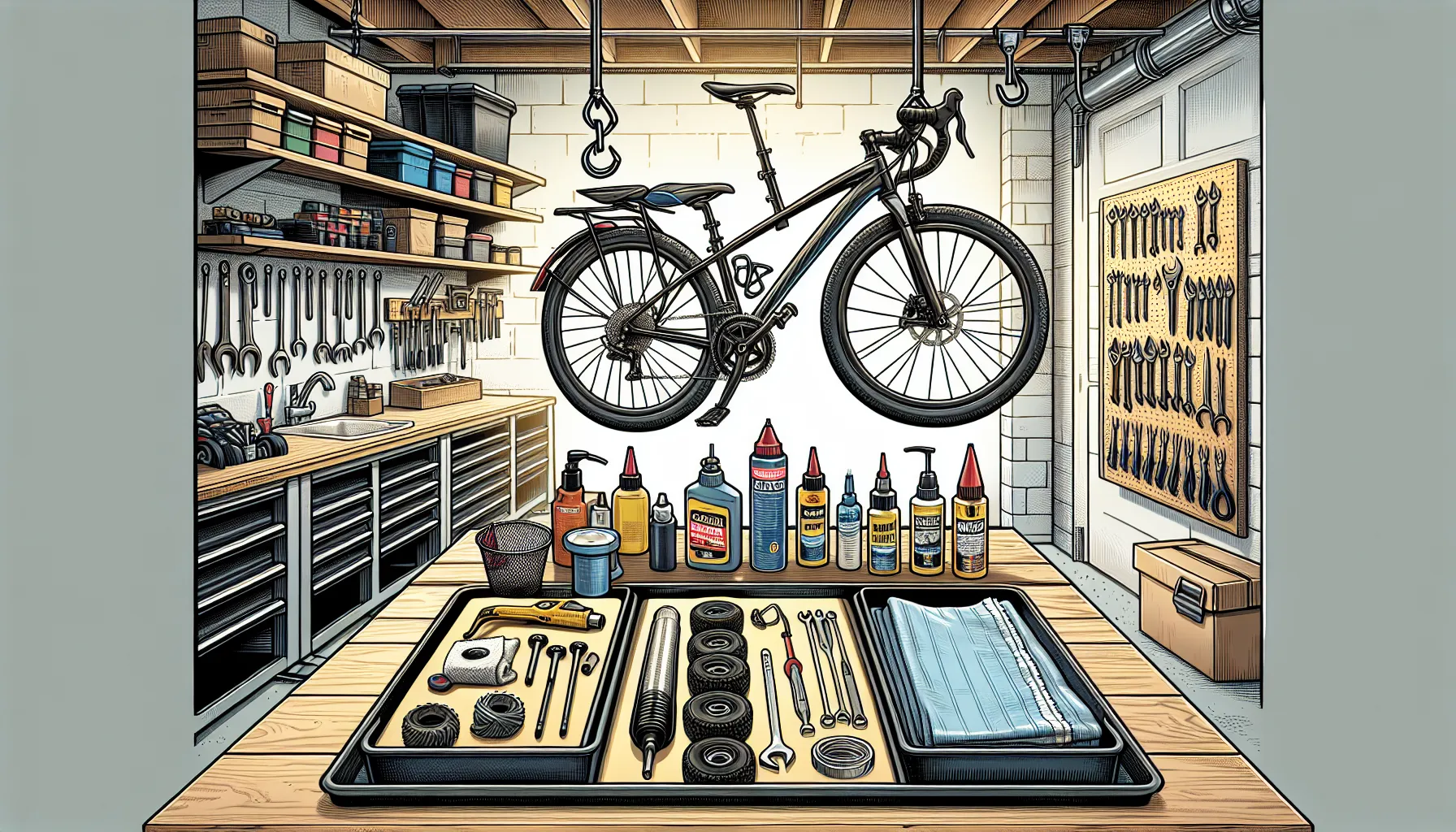 Aqui estão algumas dicas para manter a bicicleta em bom estado durante o armazenamento:
1. Limpeza: Antes de guardar a bicicleta, certifique-se de limpá-la completamente. Remova a sujeira, poeira e detritos que possam estar presos nas rodas, corrente e outras partes da bicicleta.
2. Lubrificação: Aplique uma camada de lubrificante na corrente,