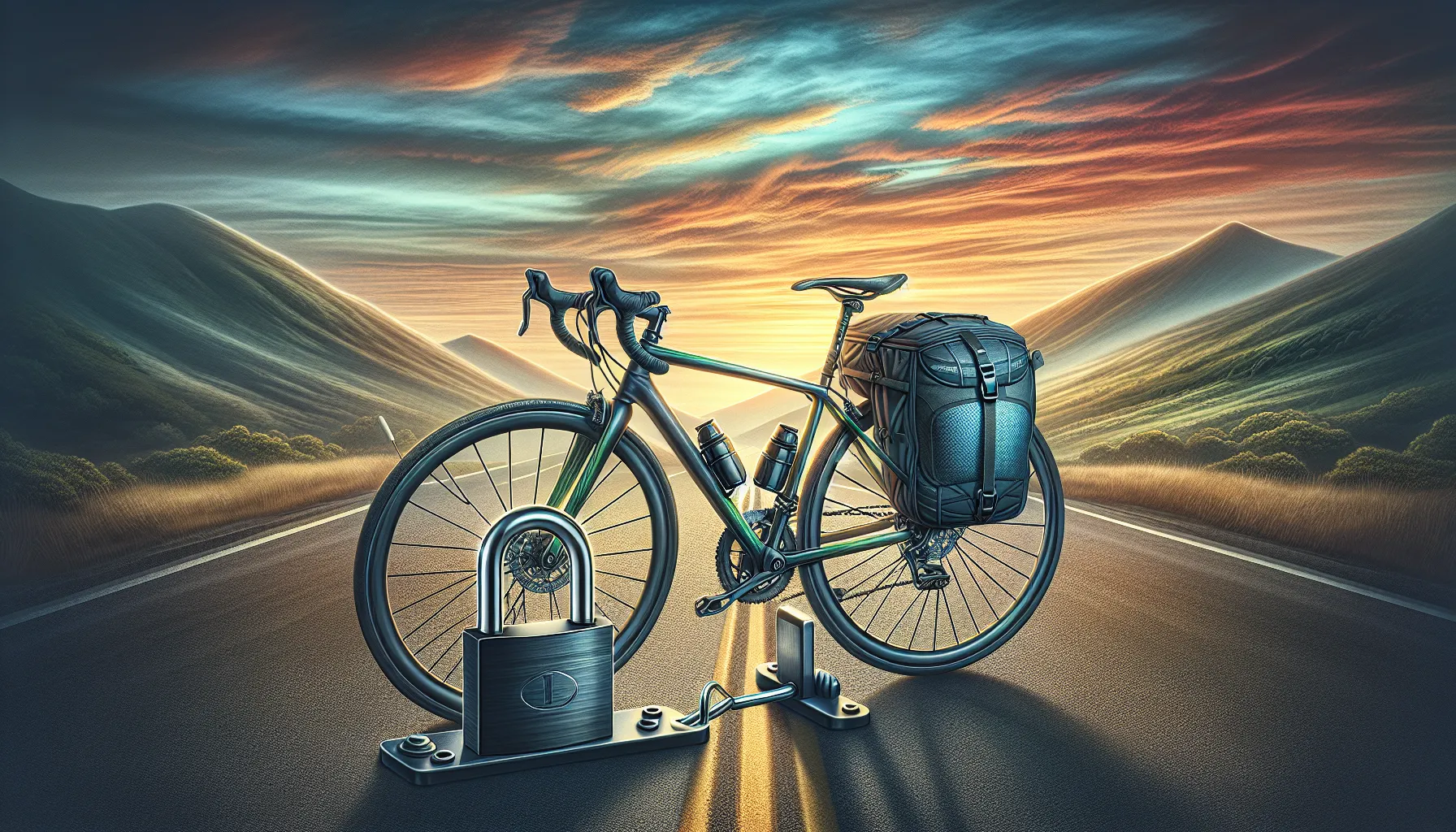 Aqui estão algumas dicas para manter sua bicicleta segura durante viagens de longa distância:
1. Invista em um bom cadeado: Certifique-se de ter um cadeado resistente e seguro para proteger sua bicicleta quando estiver estacionada. Procure por cadeados de alta qualidade, como os de cabo de aço ou correntes grossas, que sejam difíceis de cortar.
2. Estacione em