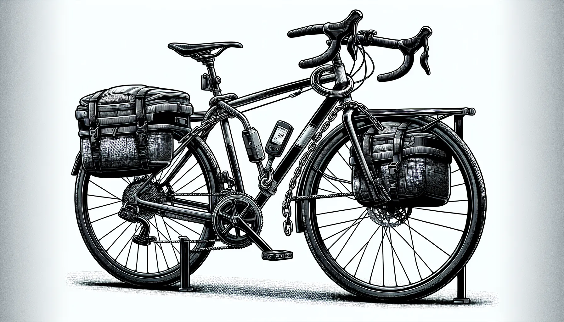 Aqui estão algumas dicas para manter a sua bicicleta segura durante viagens de longa distância:
1. Escolha um bom cadeado: Invista em um cadeado de qualidade para proteger a sua bicicleta quando estiver estacionada. Opte por um modelo resistente e difícil de ser cortado.
2. Estacione em locais seguros: Sempre que possível, estacione a sua bicicleta em locais mov