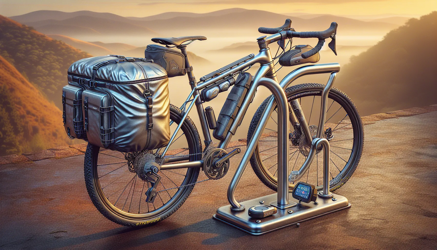 Viajar de bicicleta é uma ótima maneira de explorar novos lugares e desfrutar da liberdade da estrada aberta. No entanto, é importante garantir a segurança da sua bicicleta durante viagens de longa distância. Aqui estão algumas dicas para mantê-la segura:
1. Escolha um cadeado de alta qualidade: Invista em um cadeado resistente e confiável para proteger sua bic