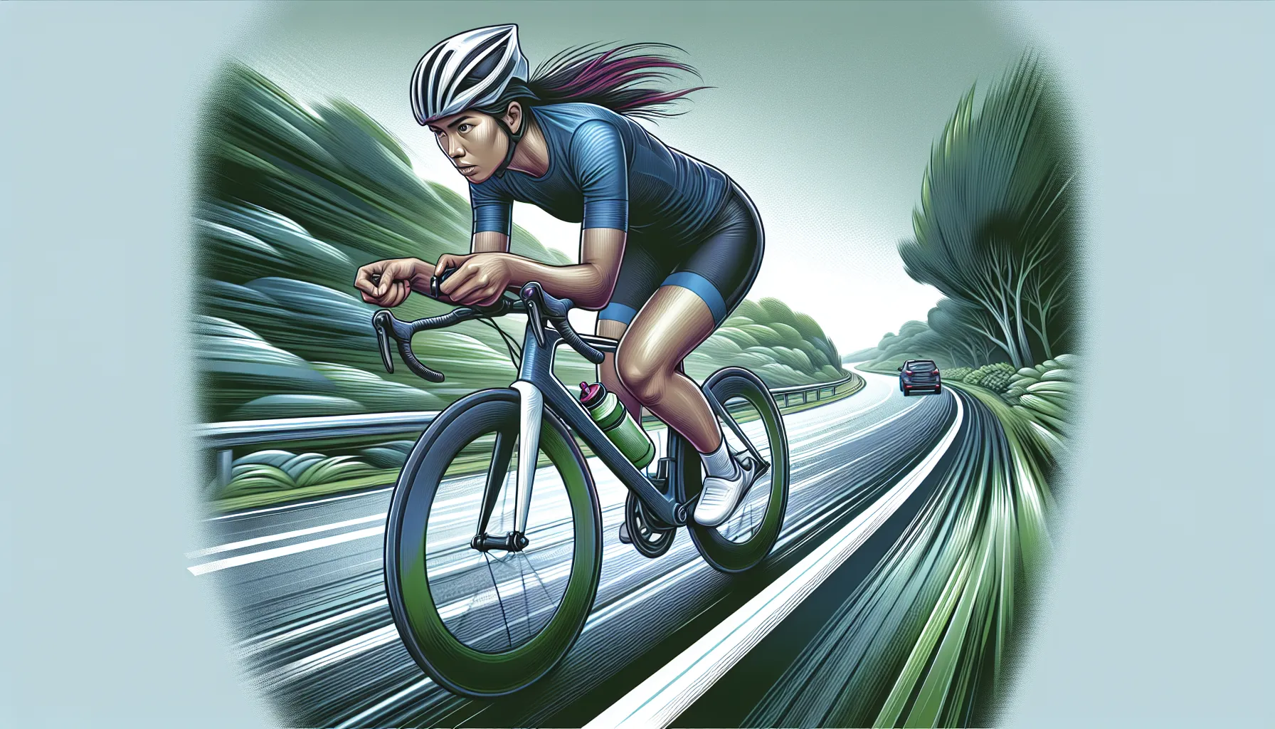 Aqui estão algumas dicas para manter a concentração durante corridas de ciclismo:
1. Prepare-se mentalmente: Antes da corrida, visualize-se mantendo o foco e a concentração durante todo o percurso. Mentalize-se superando os desafios e mantendo uma mente calma e focada.
2. Estabeleça metas claras: Defina metas específicas para a corrida, como manter uma certa