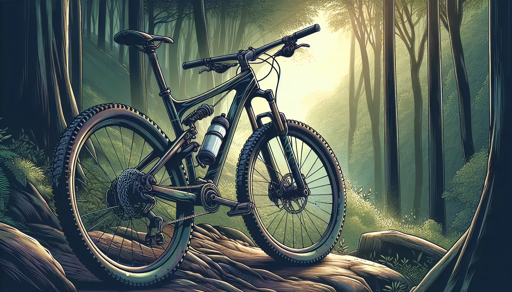 Aqui estão algumas dicas para melhorar a estabilidade ao pedalar em trilhas:
1. Mantenha um peso equilibrado: Distribua seu peso uniformemente nos pedais para manter o equilíbrio. Evite inclinar-se para trás ou para frente, pois isso pode fazer com que você perca o controle da bicicleta.
2. Posicione-se corretamente: Mantenha os cotovelos e os joelhos flex