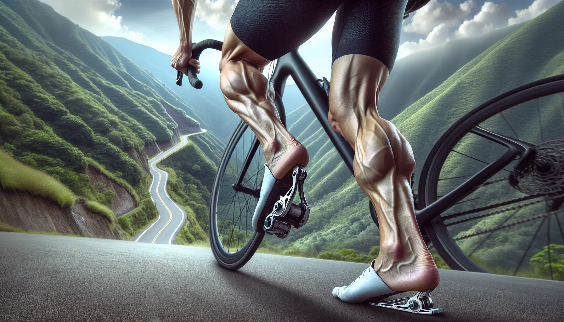 Aqui estão algumas dicas para melhorar a técnica de pedalada em subidas:
1. Mantenha uma cadência constante: Tente manter uma cadência constante ao subir uma colina. Isso significa pedalar a uma velocidade constante, em vez de empurrar com muita força e depois diminuir a velocidade. Uma cadência ideal é entre 70-90 rotações por minuto.
2. Use a marcha cor