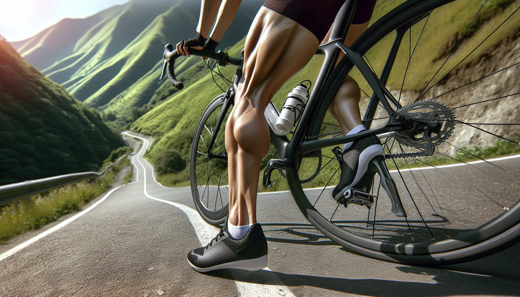 Aqui estão algumas dicas para melhorar a técnica de pedalada em subidas:
1. Mantenha uma cadência constante: Tente manter uma cadência constante ao pedalar em subidas. Isso significa manter um ritmo constante de pedalada, em vez de alternar entre pedalar rápido e devagar. Uma cadência mais alta pode ajudar a reduzir a pressão nas pernas e tornar a subida mais eficiente.