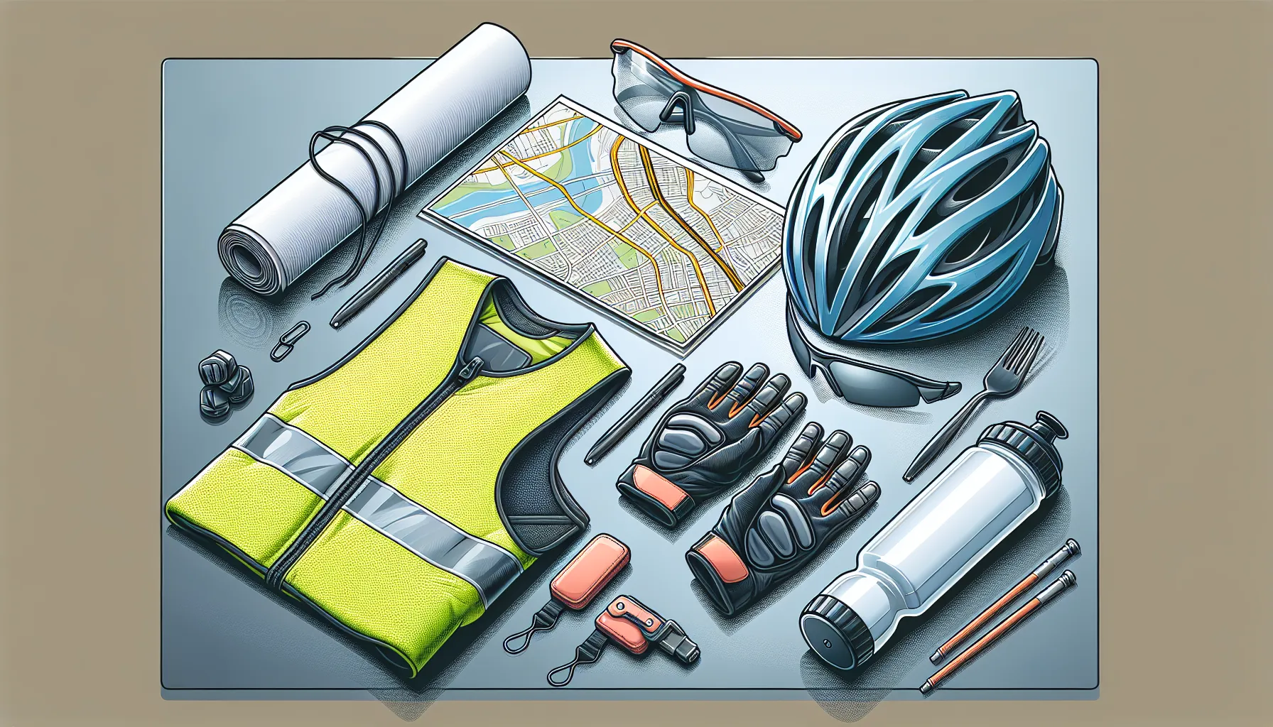 Pedalar em rodovias pode ser perigoso, mas seguindo algumas dicas de segurança, você pode minimizar os riscos:
1. Use equipamento de proteção adequado: Use sempre capacete, luvas e óculos de proteção para garantir sua segurança em caso de queda.
2. Esteja visível: Use roupas e acessórios de cores brilhantes e refletivas para que os motoristas possam vê