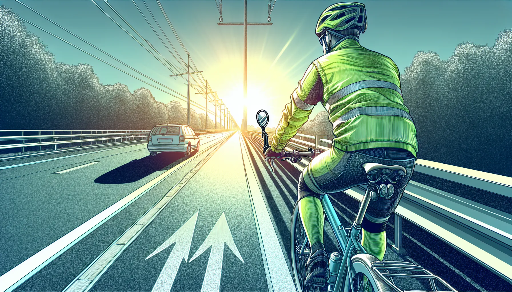 Pedalar em rodovias pode ser desafiador, mas com algumas precauções, é possível fazer isso com segurança. Aqui estão algumas dicas:
1. Use equipamentos de segurança: Sempre use um capacete adequado e roupas de ciclismo visíveis. Também é importante usar luzes e refletores para aumentar a visibilidade.
2. Conheça as leis de trânsito: Esteja ciente das