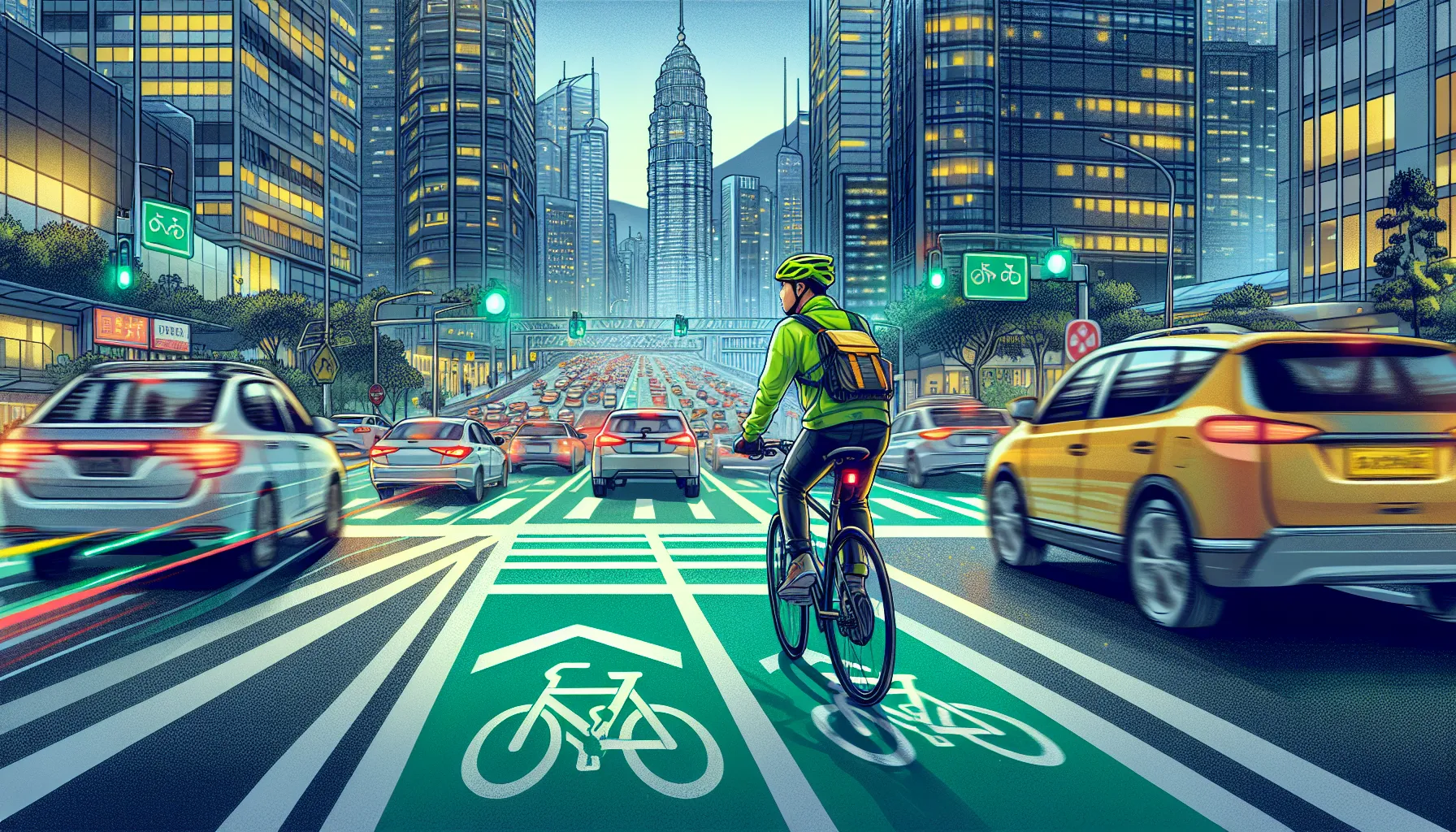 Pedalar em cidades com tráfego intenso pode ser desafiador, mas com algumas dicas, é possível tornar a experiência mais segura e agradável. Aqui estão algumas dicas para pedalar nessas condições:
1. Conheça as leis de trânsito: Familiarize-se com as leis de trânsito da sua cidade. Isso inclui saber onde é permitido andar de bicicleta, como