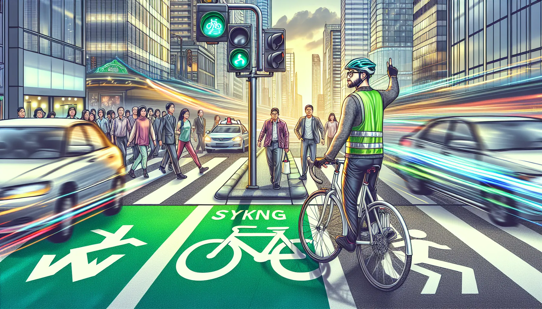 Pedalar em cidades com tráfego intenso pode ser desafiador, mas com algumas dicas você pode tornar essa experiência mais segura e agradável. Aqui estão algumas dicas:
1. Planeje sua rota: Antes de sair, planeje sua rota para evitar ruas movimentadas e encontrar caminhos mais tranquilos. Use aplicativos de mapas específicos para ciclistas, que podem indicar rotas mais seg