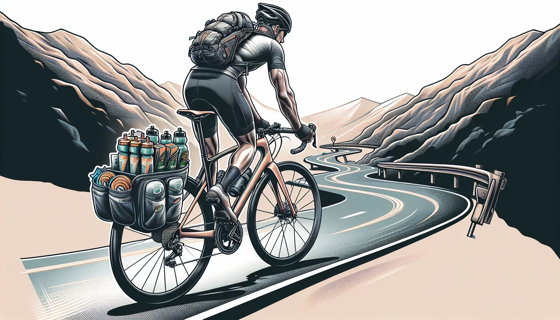 As cãibras durante pedaladas longas podem ser bastante incômodas e até mesmo prejudicar o desempenho do ciclista. Aqui estão algumas dicas para prevenir esse problema:
1. Hidrate-se adequadamente: Beba água antes, durante e após o pedal. A desidratação pode aumentar a probabilidade de cãibras, então certifique-se de estar bem hidratado.
2. Consuma ele