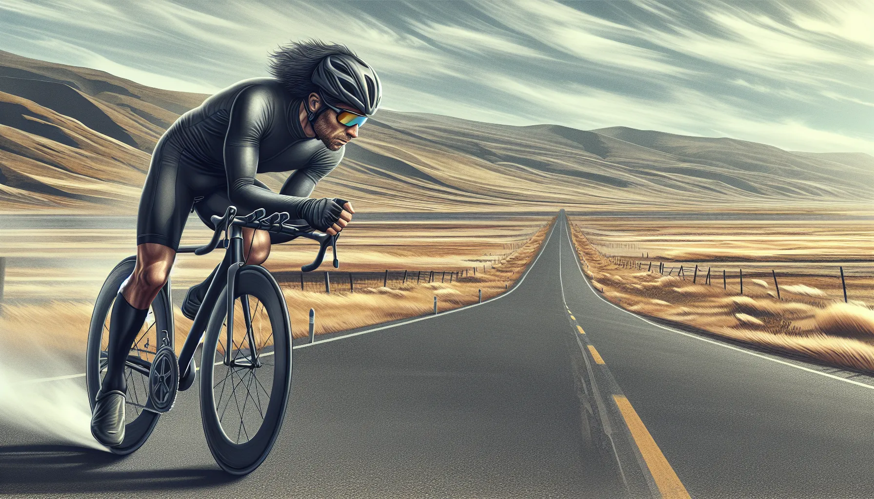 Ciclismo em condições de vento forte pode ser desafiador, mas com as estratégias certas, você pode lidar com essa situação. Aqui estão algumas sugestões:
1. Posição aerodinâmica: Tente manter uma posição baixa no guidão, com os cotovelos próximos ao corpo e o peito inclinado para frente. Isso reduzirá a resistência ao vento e permitirá que você