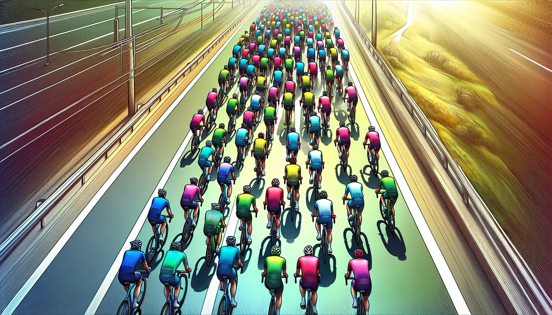 Ciclismo em grupo pode ser uma atividade divertida e desafiadora, mas também requer cuidado e atenção para evitar acidentes. Aqui estão algumas estratégias para ciclismo em grupo sem causar acidentes:
1. Comunicação clara: Estabeleça sinais e comandos claros para que todos no grupo possam se comunicar durante o passeio. Isso inclui sinais para indicar mudanças de dire