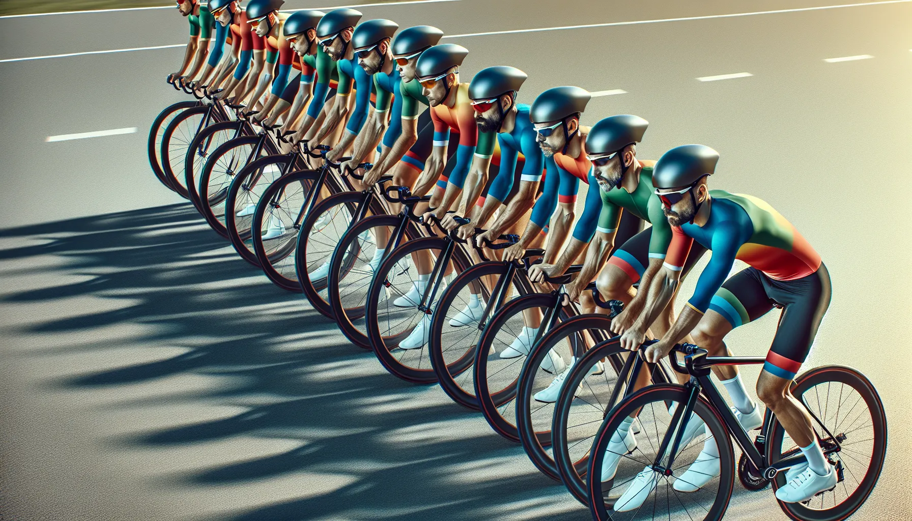 Ciclismo em grupo é uma atividade divertida e desafiadora, mas também requer cuidados para evitar acidentes. Aqui estão algumas estratégias importantes para garantir a segurança durante o ciclismo em grupo:
1. Comunique-se: Estabeleça sinais e comandos claros para que todos os ciclistas possam se comunicar facilmente durante o percurso. Isso inclui alertar sobre buracos, carros ou qualquer