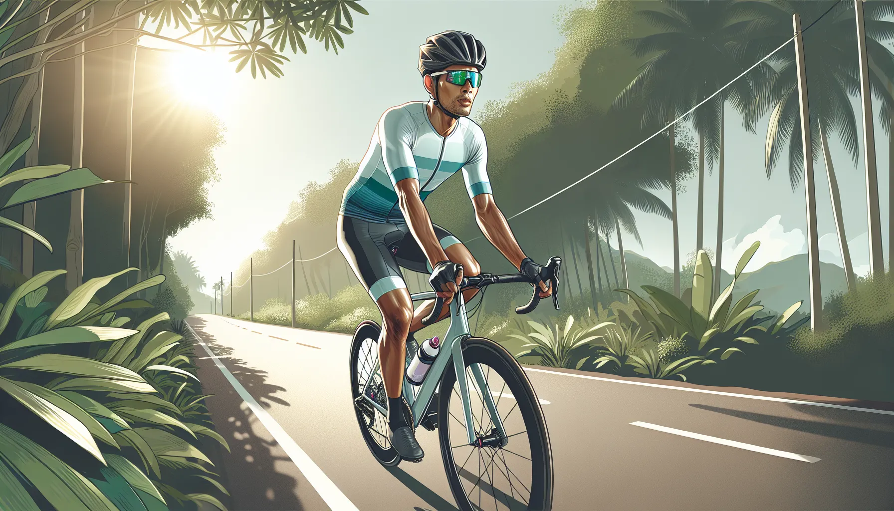 Pedalar no verão pode ser desafiador devido ao calor intenso, mas existem algumas estratégias que podem ajudar a evitar o sobreaquecimento durante as pedaladas. Aqui estão algumas dicas:
1. Hidrate-se adequadamente: Beba bastante água antes, durante e depois da pedalada. O calor faz com que seu corpo perca mais líquidos, então é importante repor essa perda para evitar a desidr