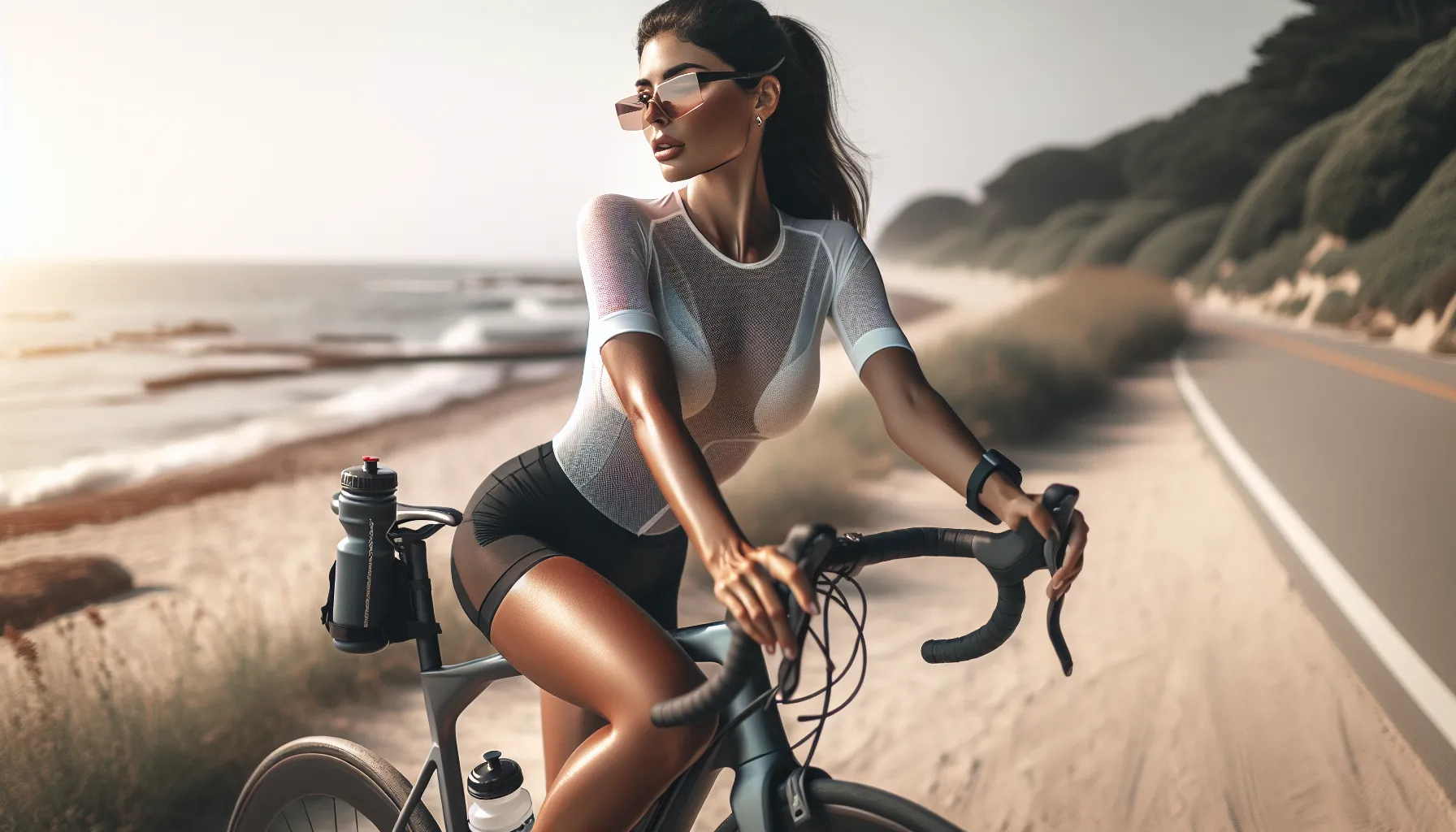 Pedalar no verão pode ser desafiador devido ao sobreaquecimento do corpo. No entanto, existem algumas estratégias que podem ajudar a evitar esse problema:
1. Hidrate-se adequadamente: Beba bastante água antes, durante e após o pedal. A transpiração excessiva pode levar à desidratação, portanto, certifique-se de repor os líquidos perdidos.
2. Use roup