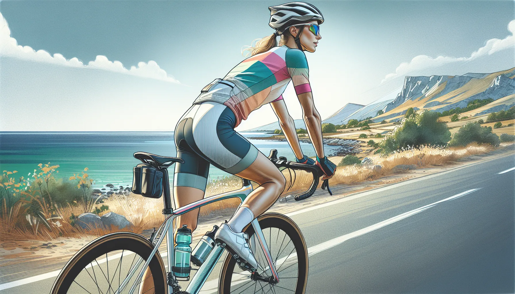 Pedalar no verão pode ser desafiador devido ao aumento da temperatura e ao risco de sobreaquecimento. No entanto, existem algumas estratégias que você pode adotar para evitar esse problema:
1. Hidrate-se adequadamente: Beba água antes, durante e após o exercício para repor os líquidos perdidos pelo suor. Considere também o uso de bebidas esportivas que contenham eletr