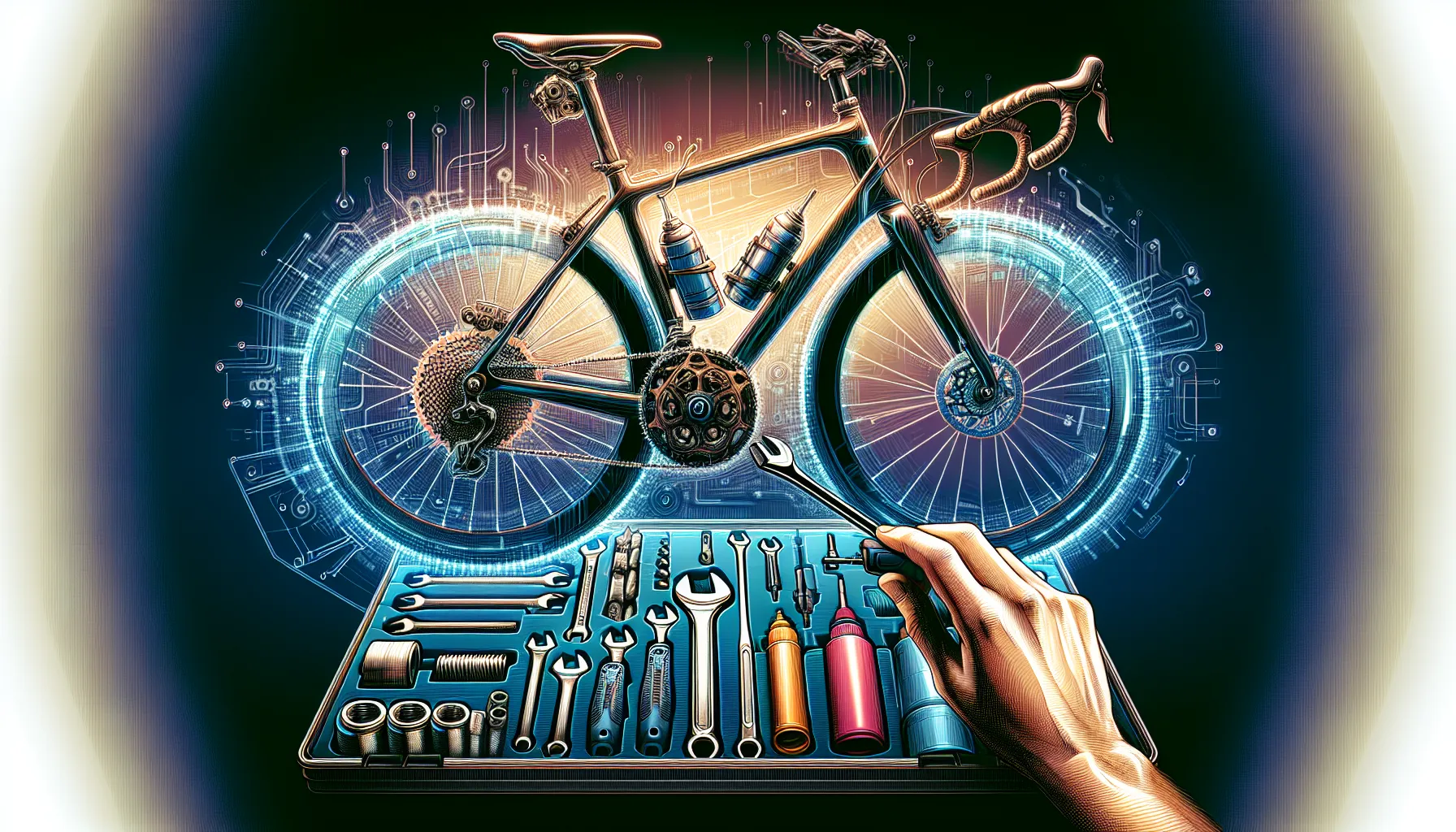 A manutenção básica da bicicleta é essencial para todo ciclista. Aqui estão algumas coisas que todo ciclista deve saber:
1. Limpeza: É importante limpar regularmente a bicicleta para remover sujeira, poeira e resíduos. Use água e sabão suave para limpar o quadro, rodas, corrente e componentes.
2. Lubrificação: A corrente da bicicleta deve