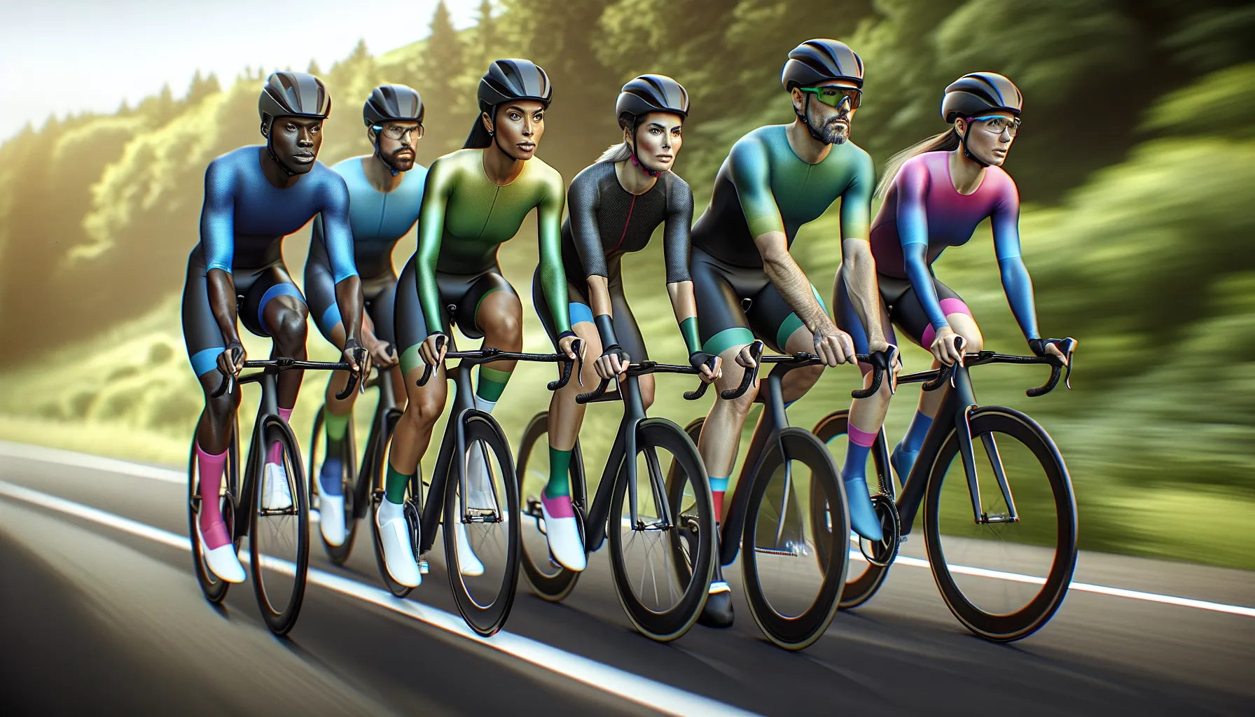 Quando se trata de ciclismo em grupo, existem algumas estratégias importantes a serem consideradas. Aqui estão algumas das melhores:
1. Comunicação: A comunicação clara é essencial para garantir a segurança e a eficiência do grupo. Use sinais de mão e comunique-se verbalmente para indicar mudanças de direção, obstáculos na estrada e outras informações importantes.
2. Formação do pelotão