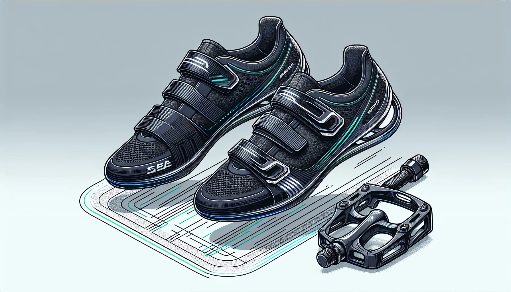 Ao comprar sapatos de ciclismo para competição, é importante considerar alguns fatores. Primeiro, certifique-se de que os sapatos se encaixam corretamente nos seus pés. Eles devem ser confortáveis e não causar desconforto durante longos períodos de pedalada. Além disso, verifique se os sapatos possuem um sistema de fechamento eficiente, como velcro, fivela ou disc