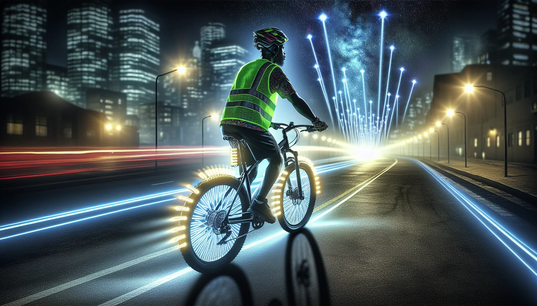 Pedalar à noite pode ser uma atividade prazerosa, mas também apresenta riscos adicionais de segurança. Para garantir sua segurança durante esses passeios, é importante seguir algumas medidas:
1. Use roupas e equipamentos refletivos: Certifique-se de usar roupas e acessórios que tenham elementos refletivos, como coletes, adesivos ou faixas. Isso ajudará os motoristas a ident