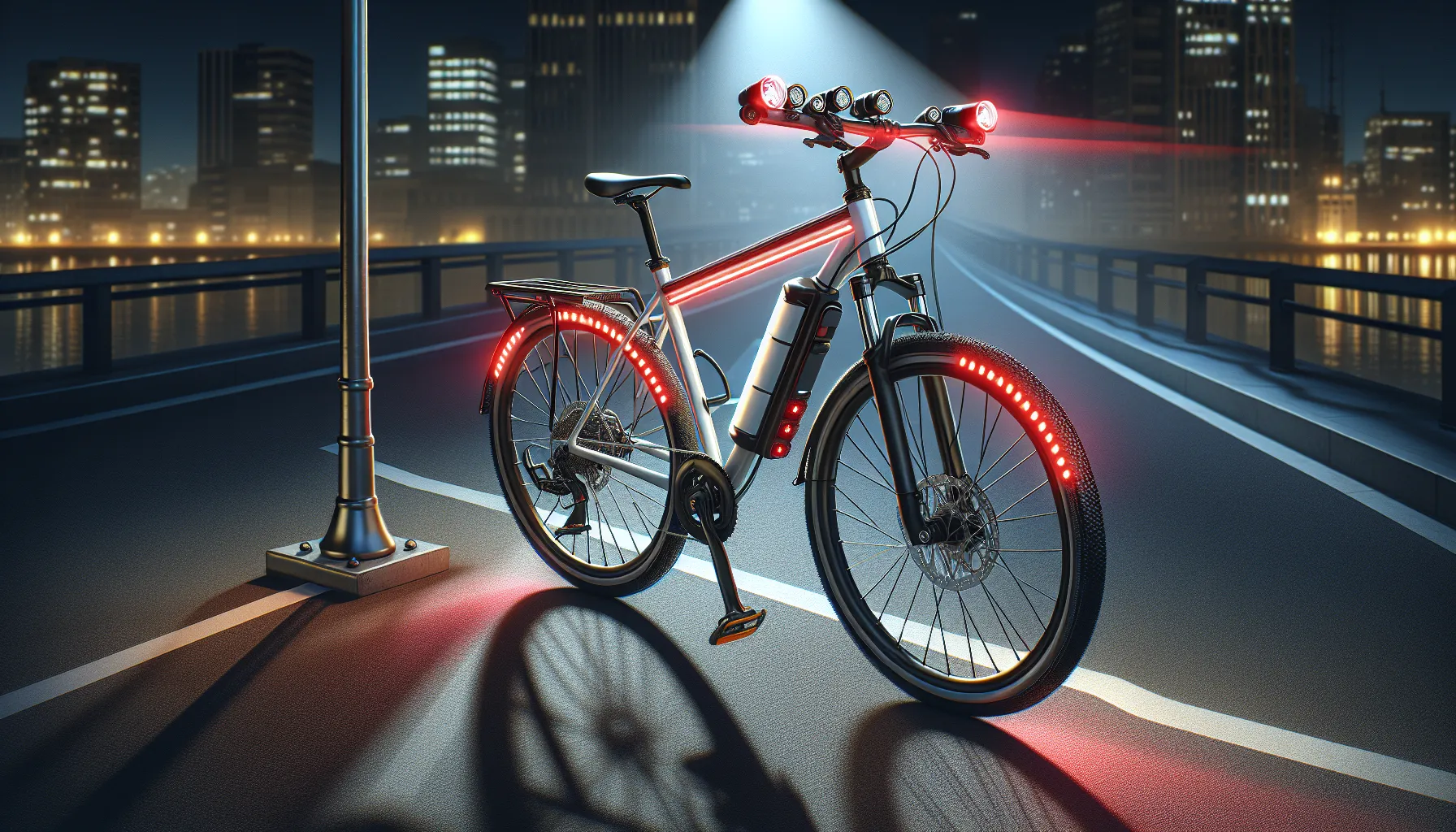 Pedalar à noite pode ser uma atividade prazerosa, mas também traz alguns desafios em relação à segurança. Aqui estão algumas dicas para garantir que você esteja seguro enquanto pedala à noite:
1. Use roupas e equipamentos refletivos: Certifique-se de usar roupas com faixas refletivas e coloque adesivos refletivos em sua bicicleta. Isso ajudará a torná