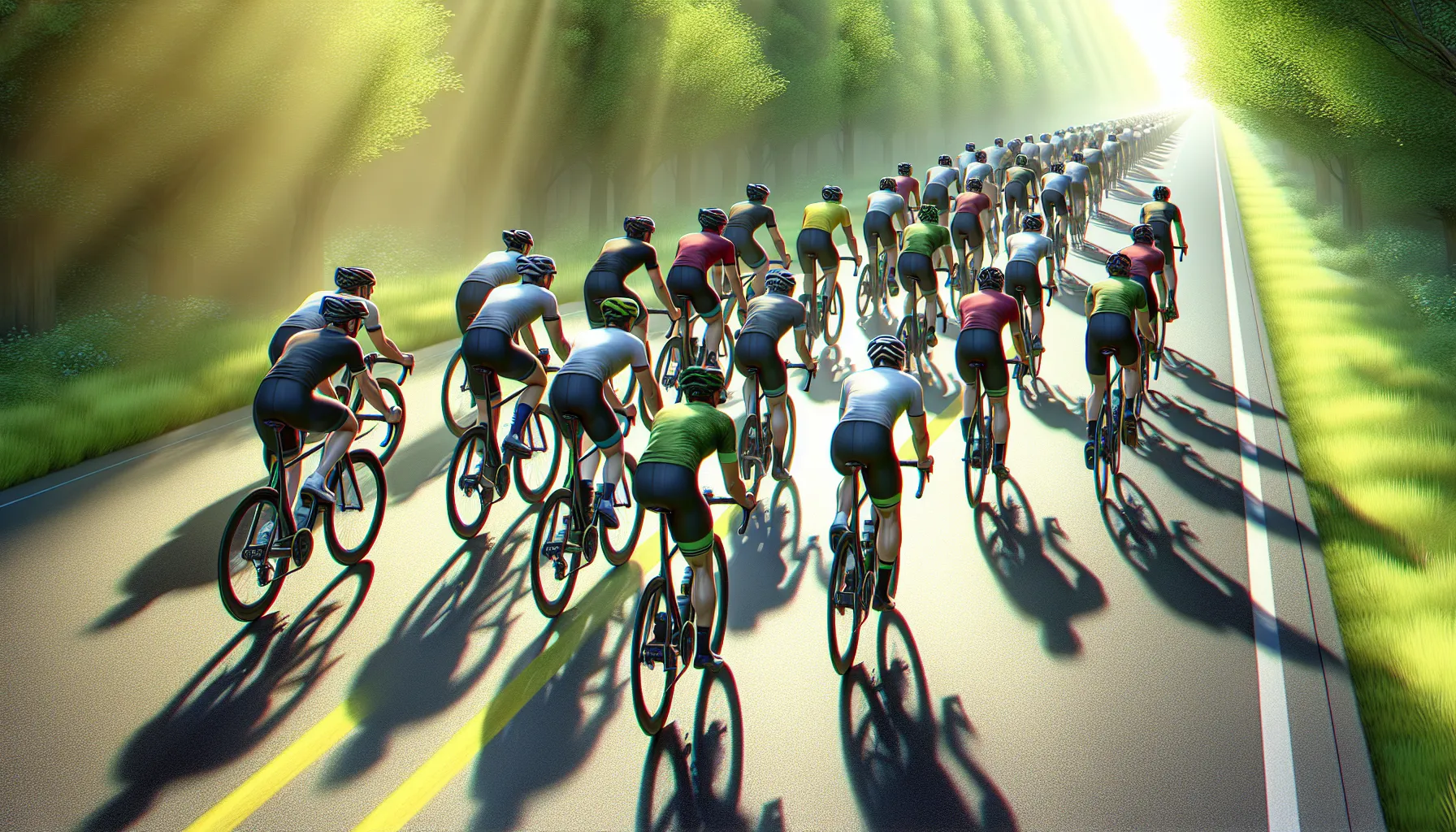 Pedalar em grupo pode ser uma ótima maneira de se exercitar e socializar ao mesmo tempo. No entanto, manter o ritmo sem se cansar pode ser um desafio. Aqui estão algumas dicas para ajudar você a pedalar em grupo sem ficar exausto:
1. Treine regularmente: O treinamento regular ajudará a melhorar sua resistência e condicionamento físico, permitindo que você pedale por mais