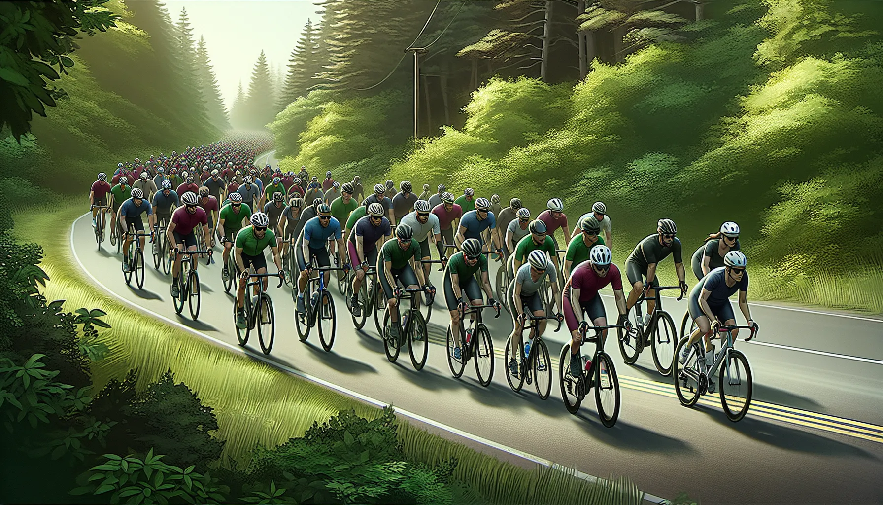 Pedalar em grupo pode ser uma ótima maneira de se exercitar e socializar ao mesmo tempo. No entanto, manter o ritmo sem se cansar pode ser um desafio. Aqui estão algumas dicas para ajudar você a manter o ritmo durante o passeio:
1. Treine regularmente: antes de se juntar a um grupo de pedal, certifique-se de estar em boa forma física. Faça treinos regulares