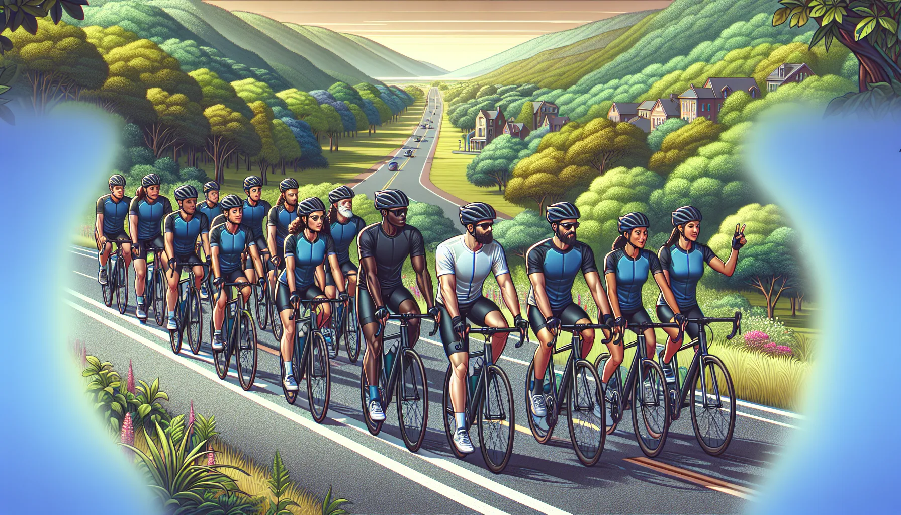 Pedalar em grupo pode ser uma experiência divertida e gratificante, mas também requer atenção à segurança e etiqueta. Aqui estão algumas dicas para garantir uma pedalada em grupo segura e agradável:
1. Comunique-se: Antes de sair para pedalar, certifique-se de que todos no grupo estejam cientes do percurso, ritmo e objetivos da pedalada. Use sinais e palavras claras para comunicar