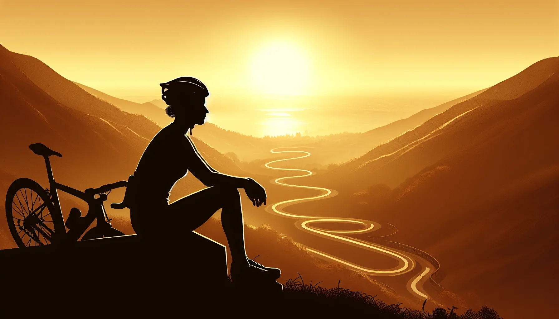 Preparação mental para corridas de ciclismo: o que fazer?
A preparação mental é uma parte fundamental do desempenho em corridas de ciclismo. Aqui estão algumas dicas sobre o que fazer para se preparar mentalmente:
1. Visualize o sucesso: Antes da corrida, feche os olhos e imagine-se cruzando a linha de chegada em primeiro lugar. Visualize cada detalhe da corrida, desde o início até