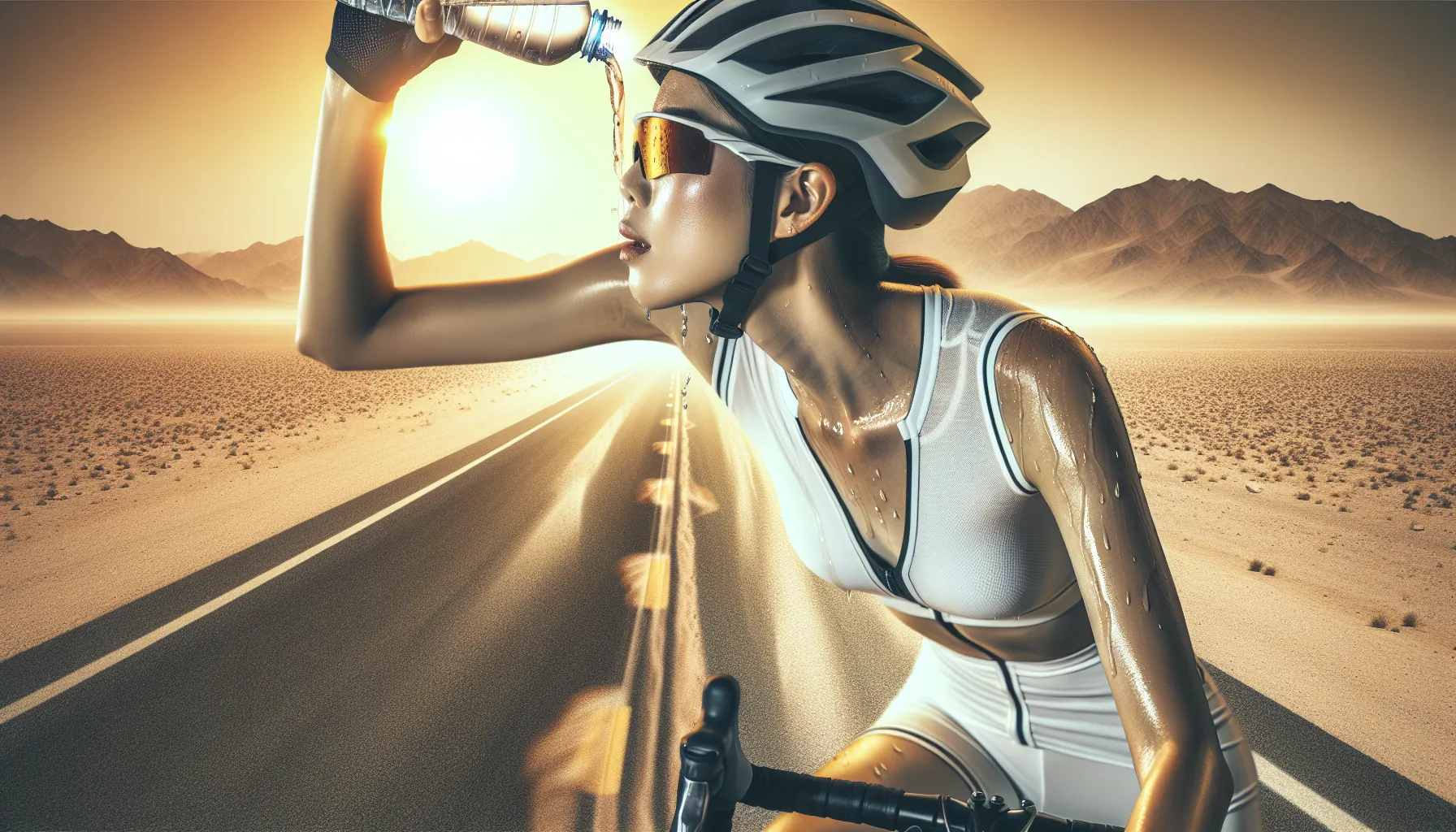 Quando se preparar para o ciclismo em altas temperaturas, é importante tomar algumas precauções para garantir a sua segurança e conforto. Aqui estão algumas dicas:
1. Hidrate-se: Beba bastante água antes, durante e após o passeio. A transpiração aumenta em climas quentes, então é importante repor os líquidos perdidos.
2. Use roupas adequadas: Opte por roup