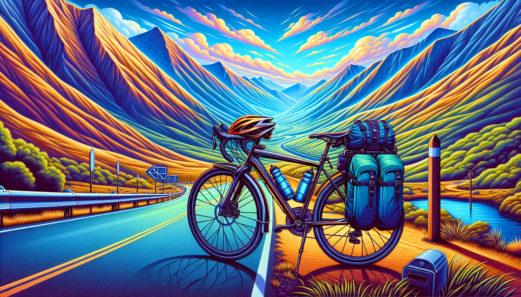 Preparando-se para a sua primeira viagem de bicicleta.
Se você está se preparando para a sua primeira viagem de bicicleta, é importante tomar algumas medidas para garantir que tudo corra bem. Aqui estão algumas dicas para ajudá-lo a se preparar:
1. Verifique a sua bicicleta: Antes de sair, verifique se a sua bicicleta está em boas condições. Certifique-se de que os pneus