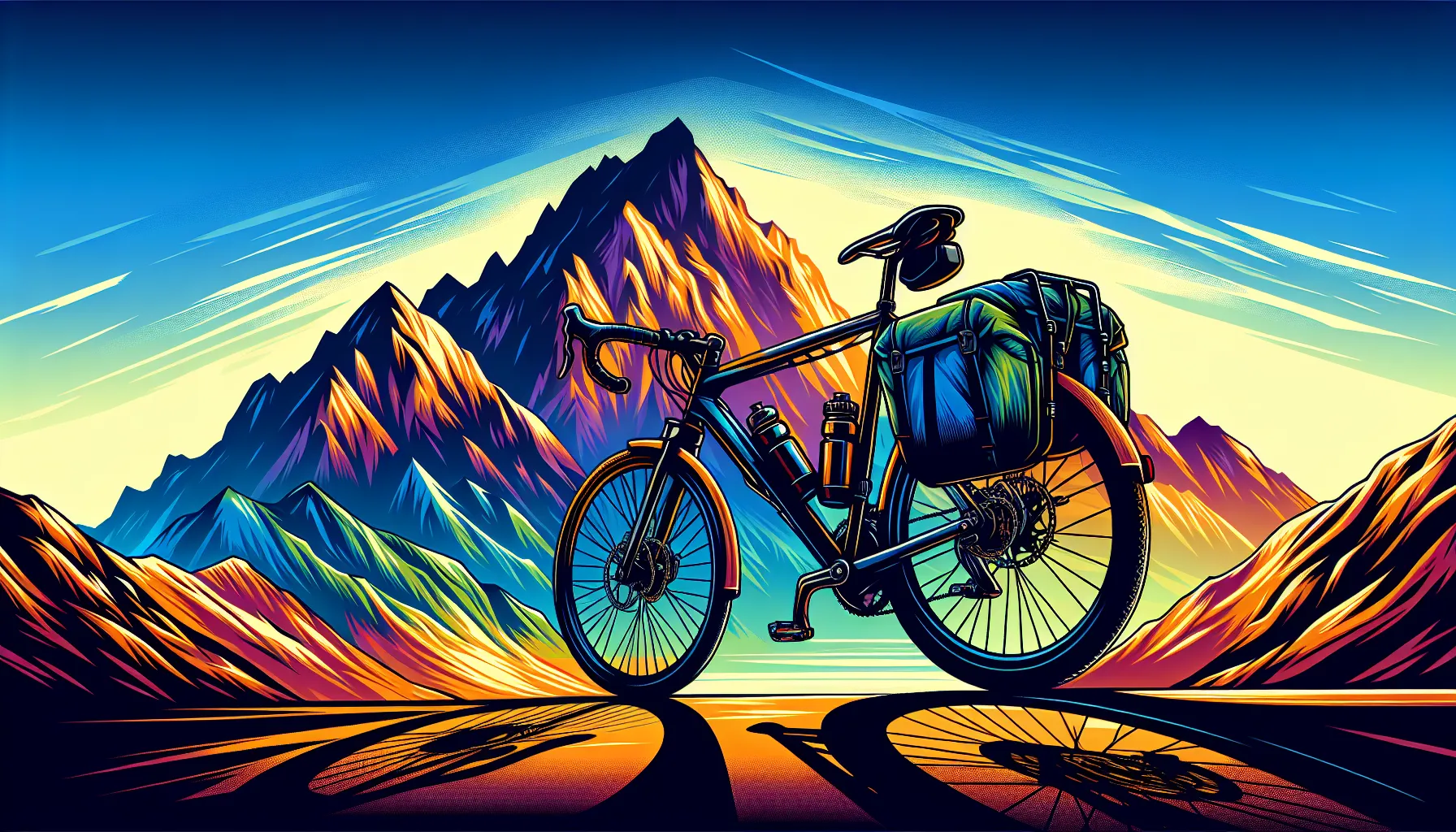 Preparando-se para a sua primeira viagem de bicicleta.
Se você está se preparando para a sua primeira viagem de bicicleta, é importante tomar algumas medidas para garantir uma experiência segura e agradável. Aqui estão algumas dicas para ajudá-lo a se preparar:
1. Verifique sua bicicleta: Certifique-se de que sua bicicleta esteja em boas condições antes de sair. Verifique os pneus