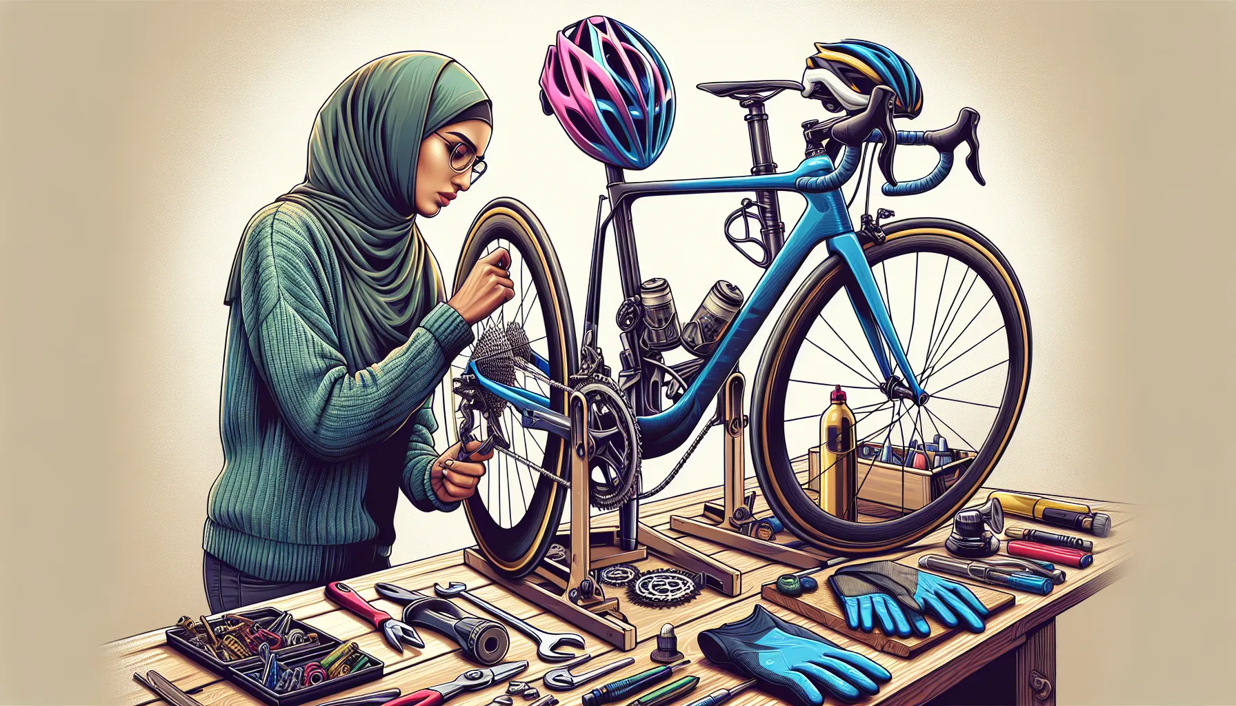 Ao preparar sua bicicleta para competições, é importante verificar alguns aspectos para garantir um bom desempenho. Aqui estão algumas coisas que você deve verificar:
1. Pneus: Verifique a pressão dos pneus e certifique-se de que estão adequados para a competição. Pneus com a pressão correta proporcionam melhor aderência e velocidade.
2. Freios: Verifique se os freios estão funcionando