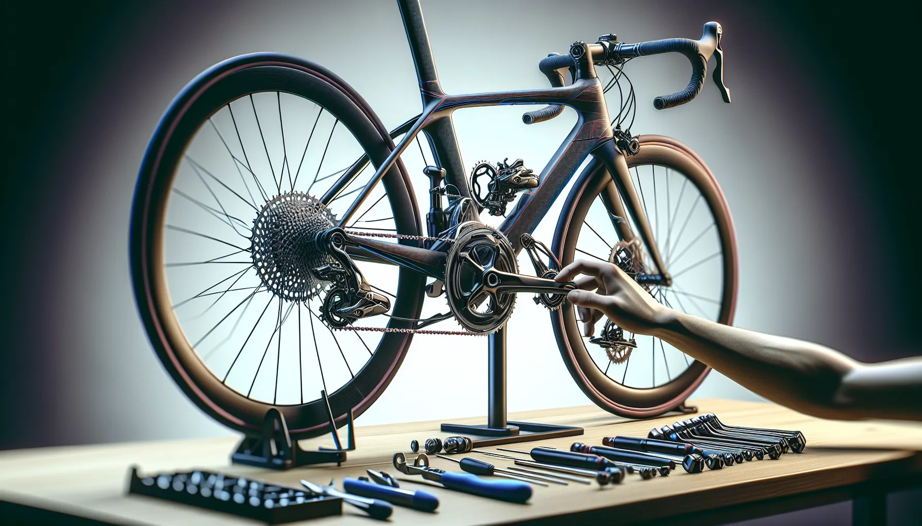 Ao preparar sua bicicleta para competições, é importante verificar alguns itens essenciais. Primeiro, verifique os pneus e certifique-se de que estão inflados corretamente e em boas condições. Em seguida, verifique os freios para garantir que estejam funcionando adequadamente e que as pastilhas não estejam desgastadas. Verifique também as marchas, certificando-se de que estão ajustadas corret